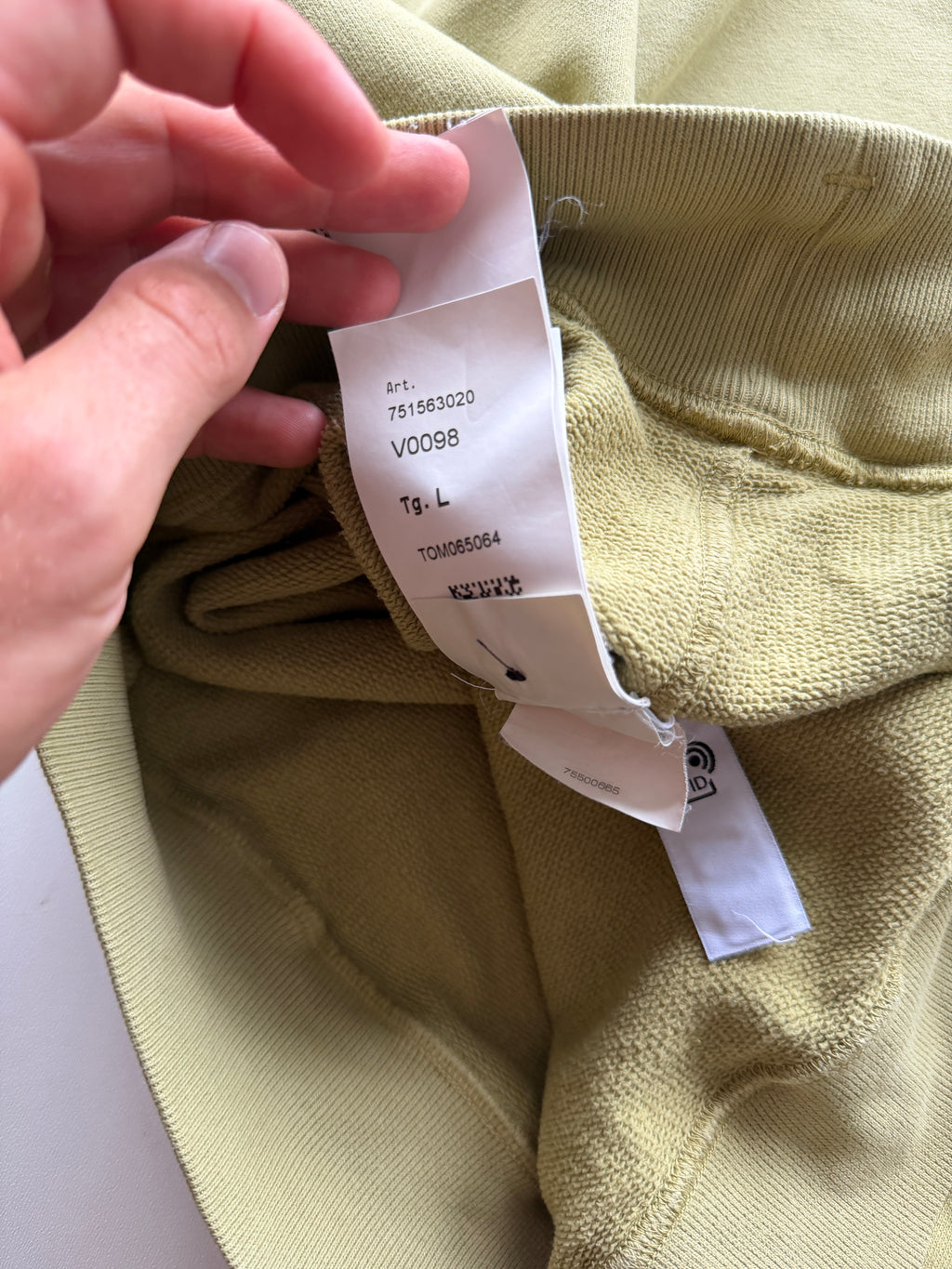 Stone Island Sweater Khaki