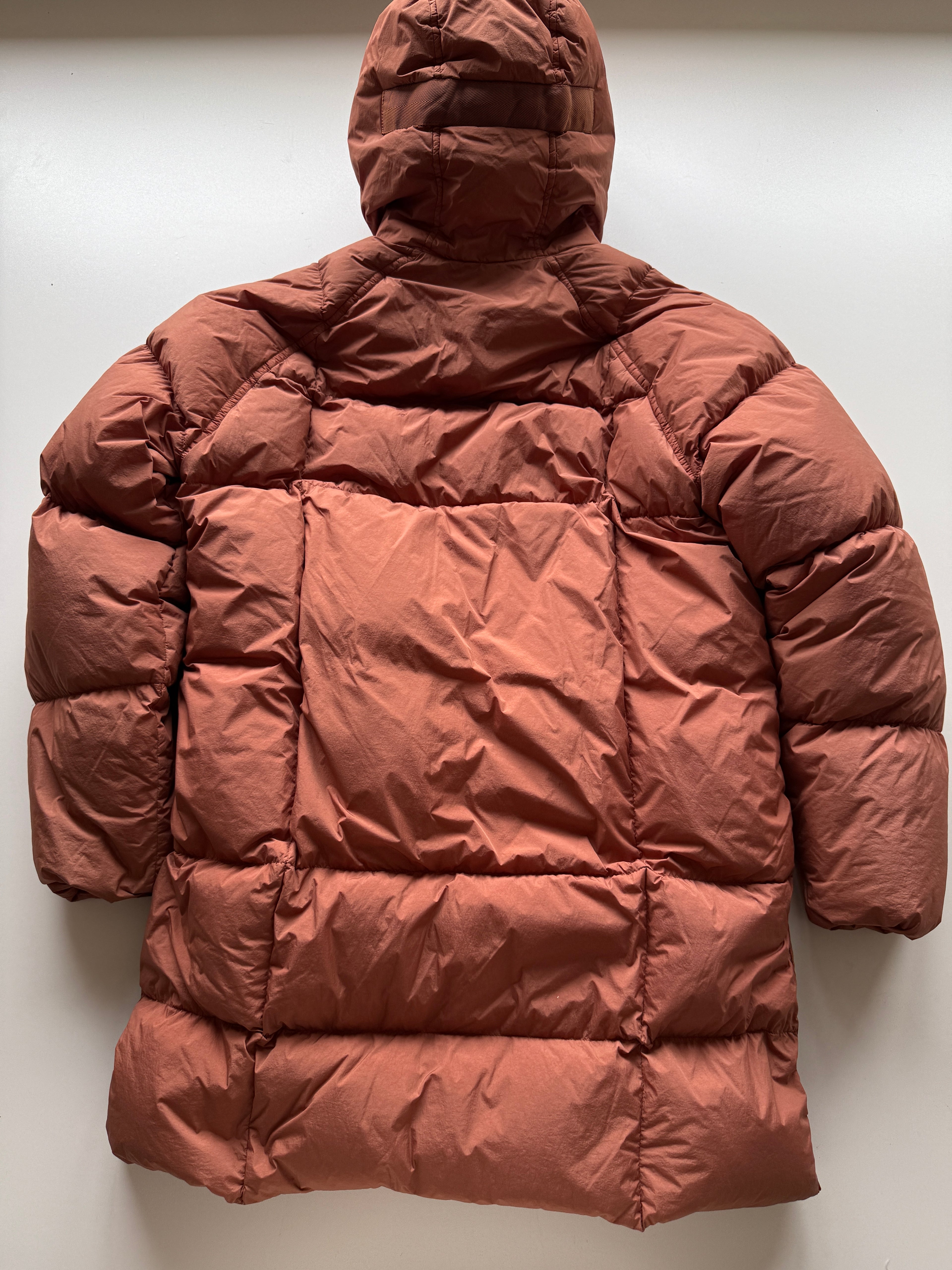 Stone Island Garment Dyed Down Parka Jacket