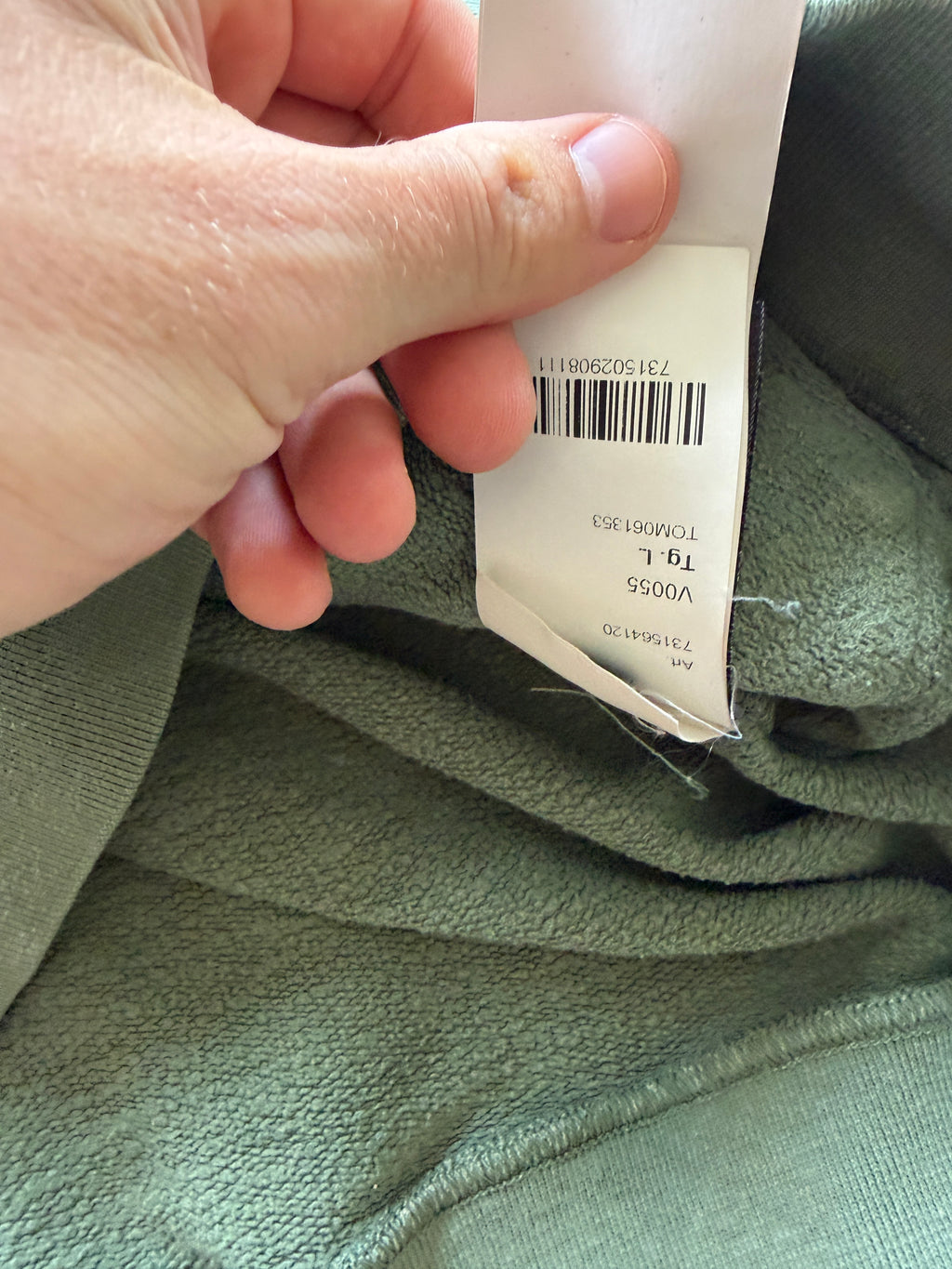 Stone Island Green Hoodie