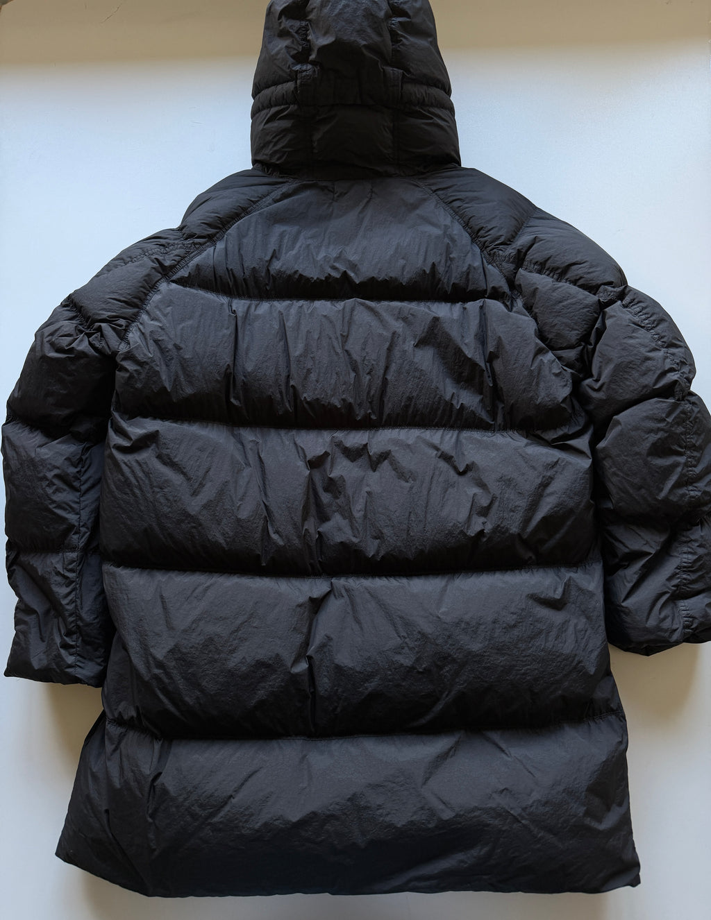 Stone Island Garment Dyed Down Parka Jacket