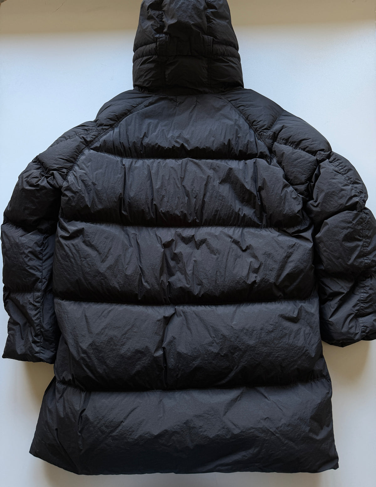 Stone Island Garment Dyed Down Parka Jacket