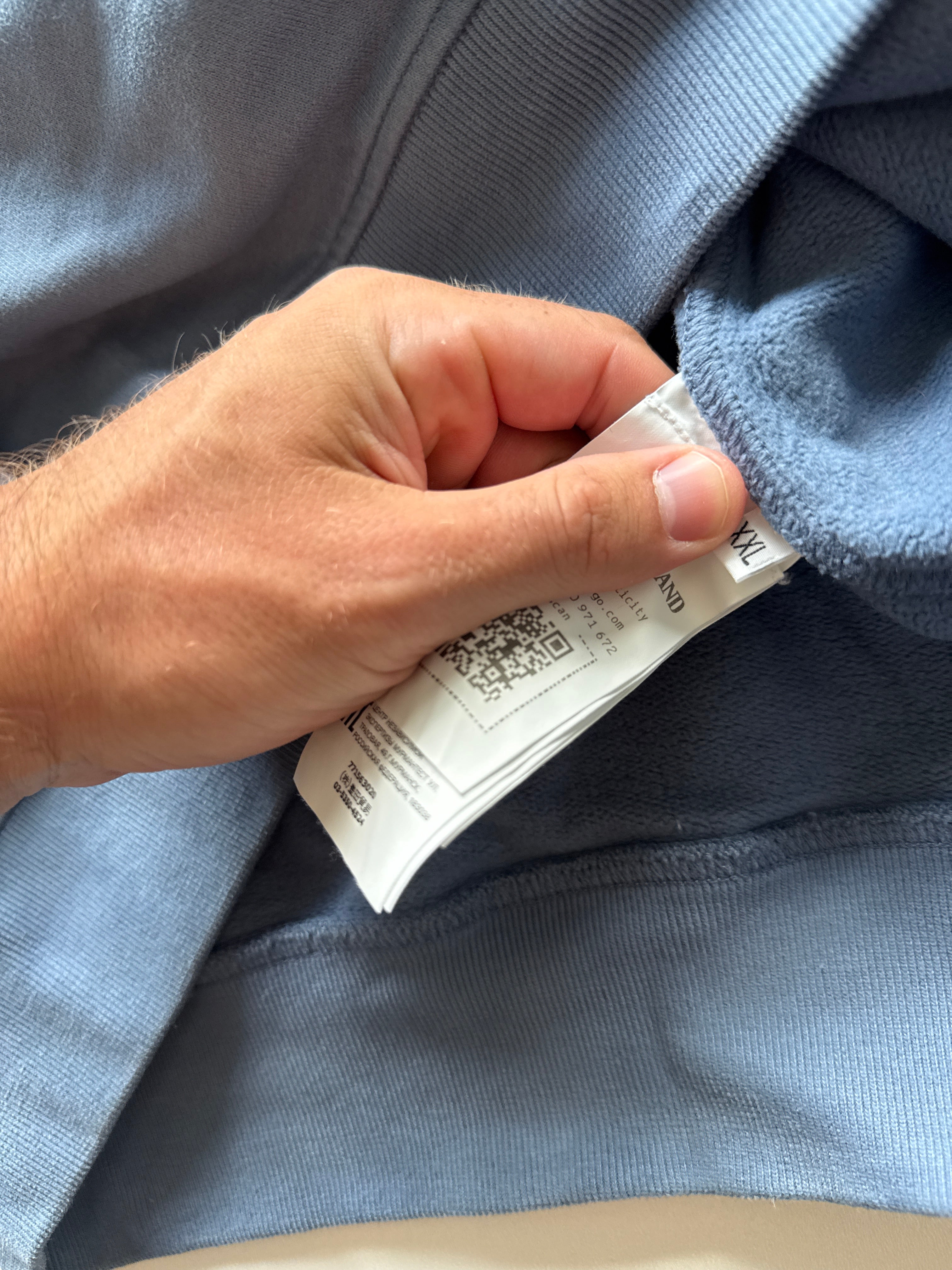 Stone Island Sweater Blue