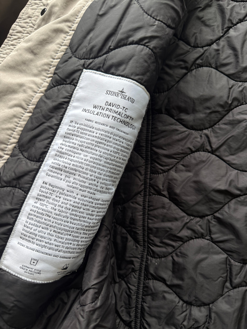 Stone Island David TC Primaloft Jacket
