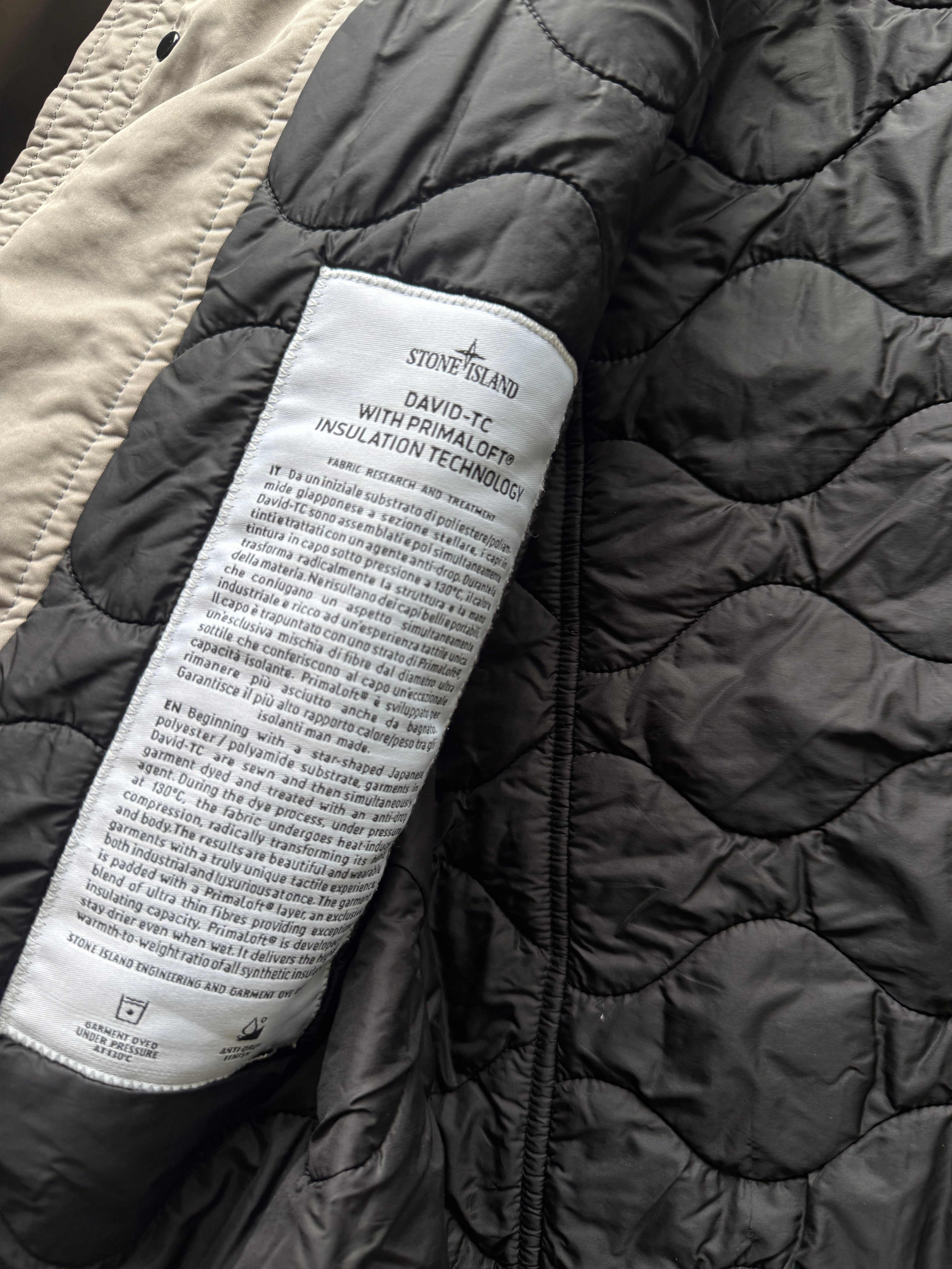 Stone Island David TC Primaloft Jacket