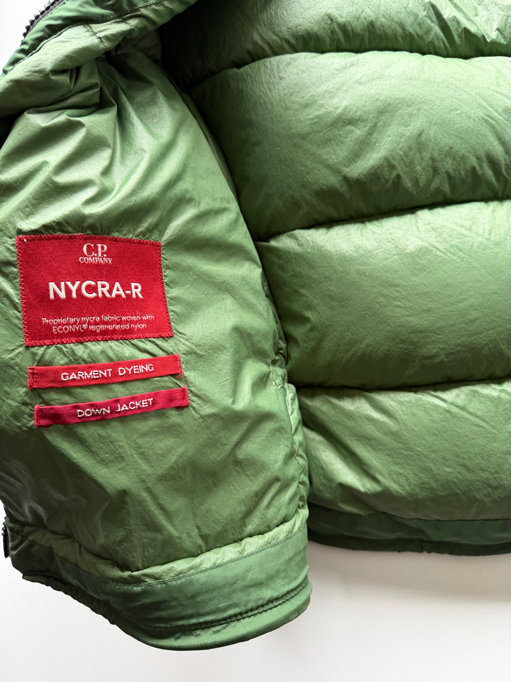 CP Company Nycra R Garment Down Jacket