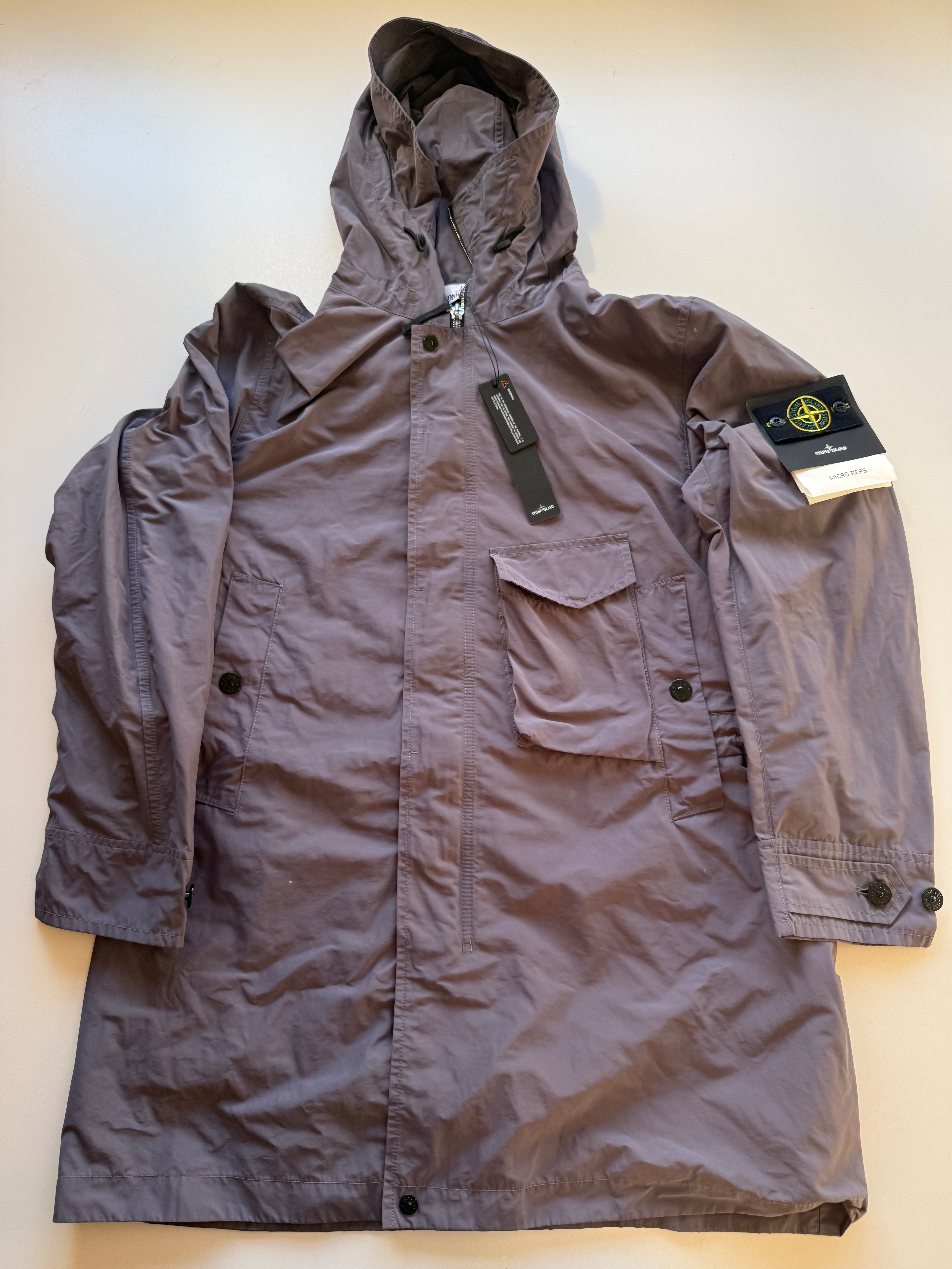 Stone Island Micro Reps Parka Jacket
