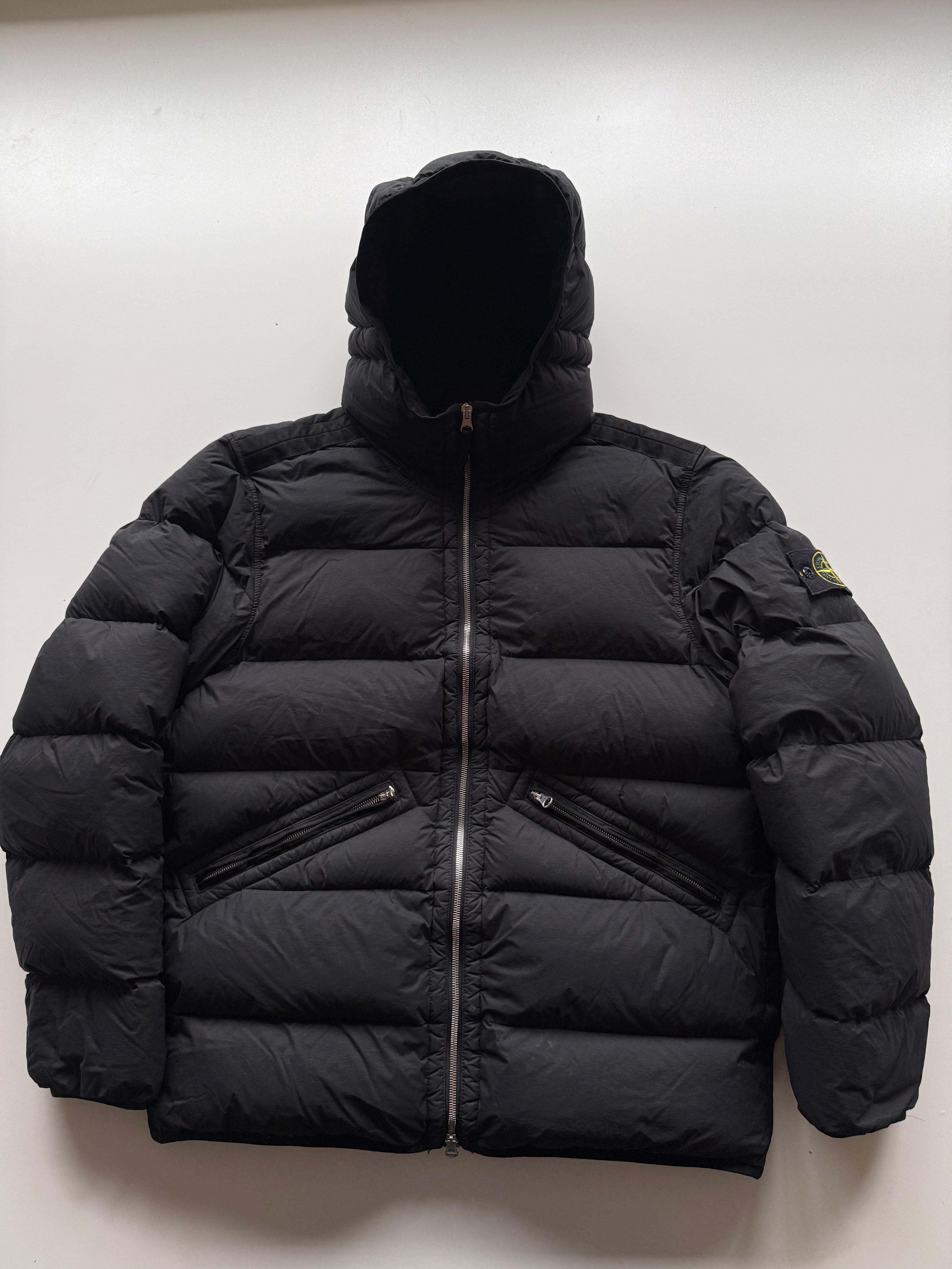 Stone Island Seamless Tunnel Nylon Down Jacket