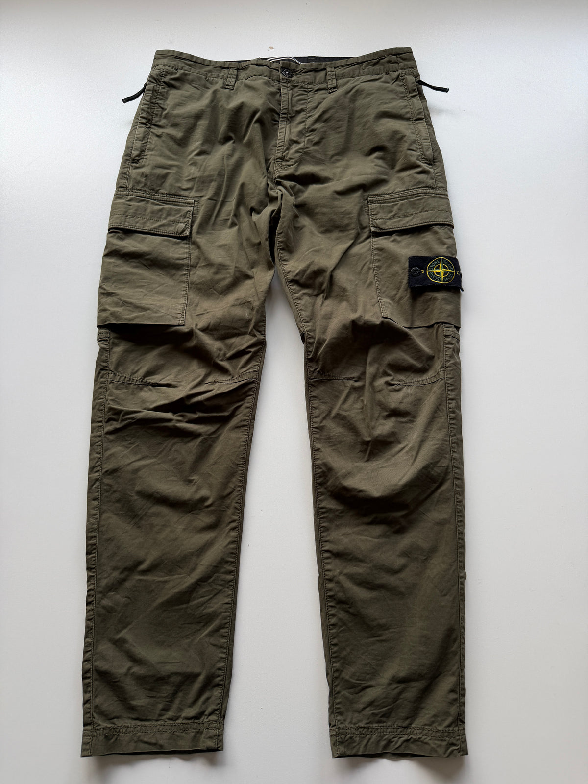 Stone Island Green Pants