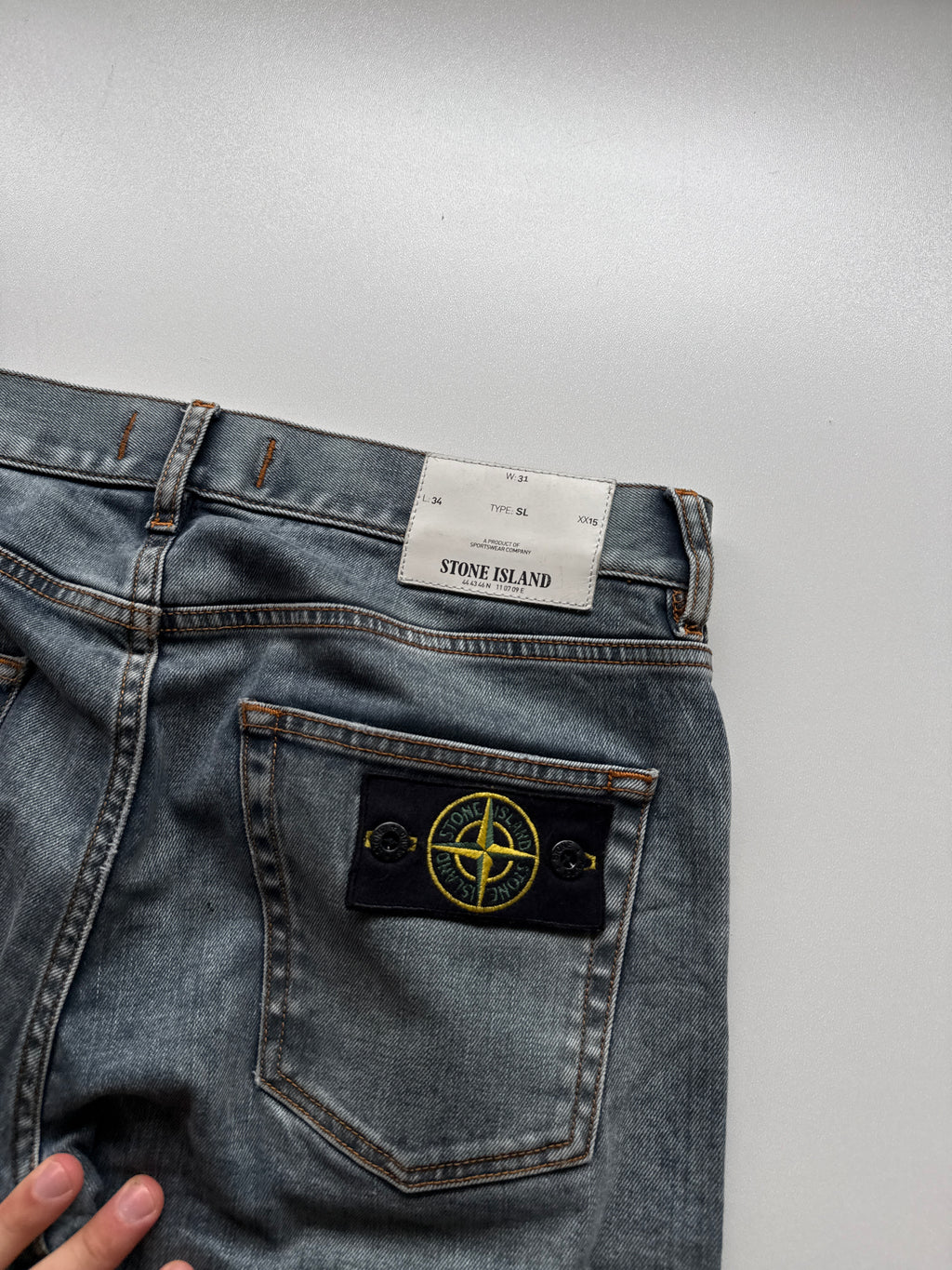 Stone island Denim Pants