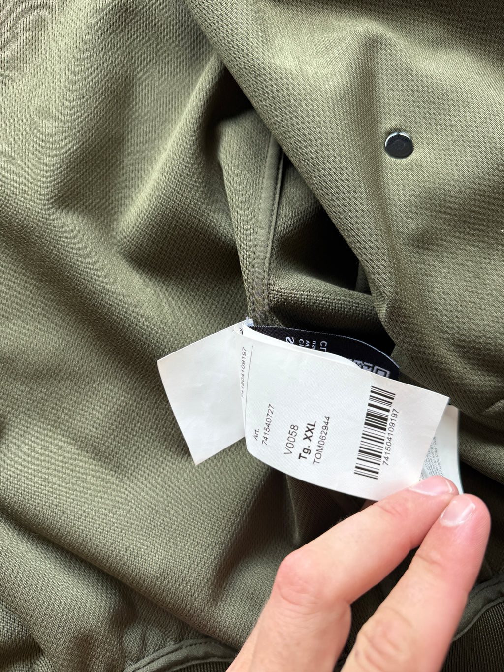 Stone Island Soft Shell Jacket Khaki
