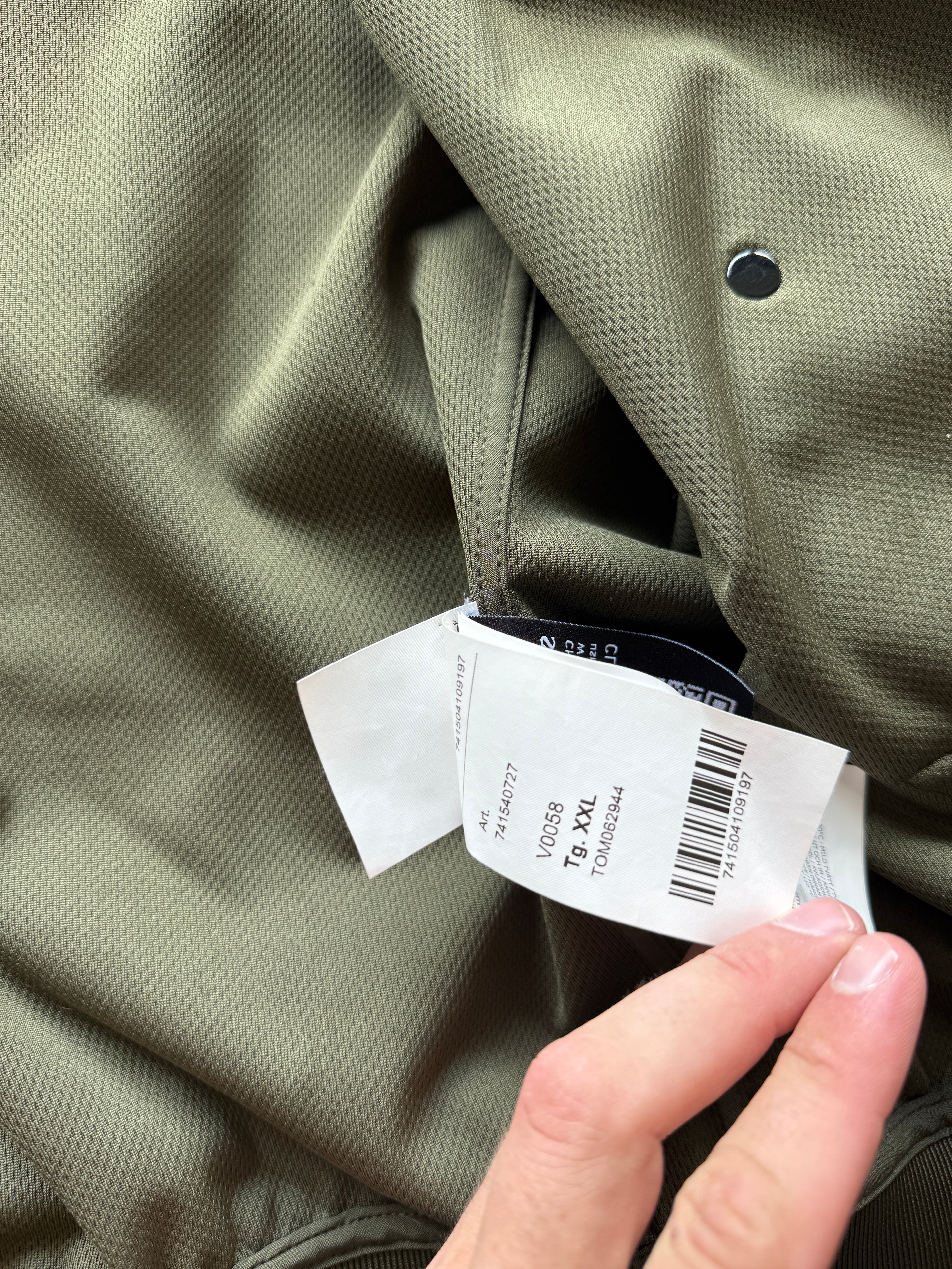 Stone Island Soft Shell Jacket Khaki