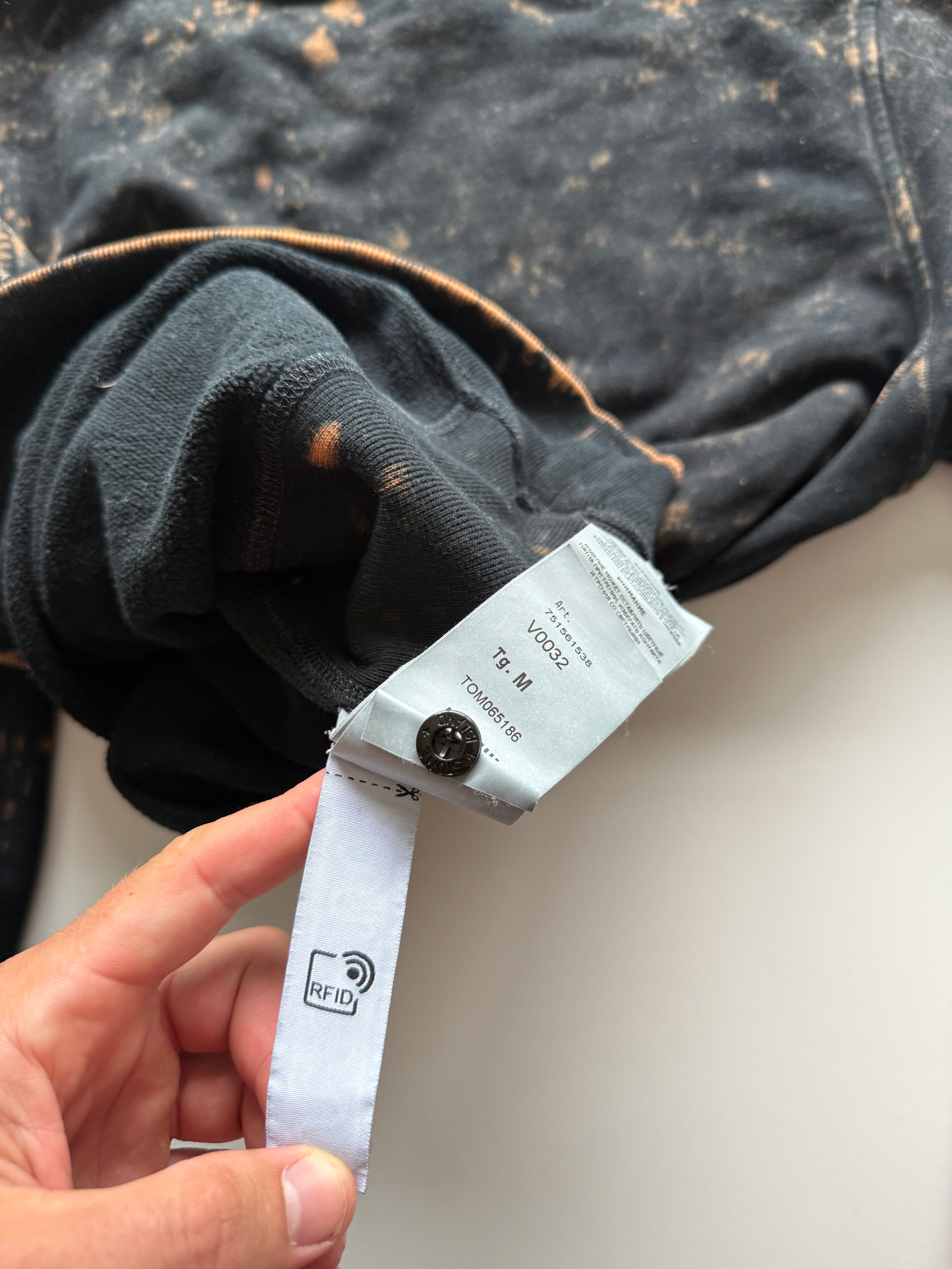 Stone Island Tie Dye Sweater