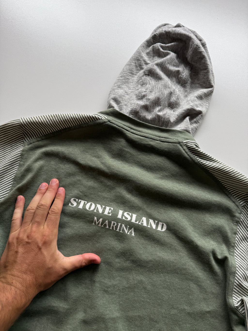 Stone Island Marina Hooded Longsleeve