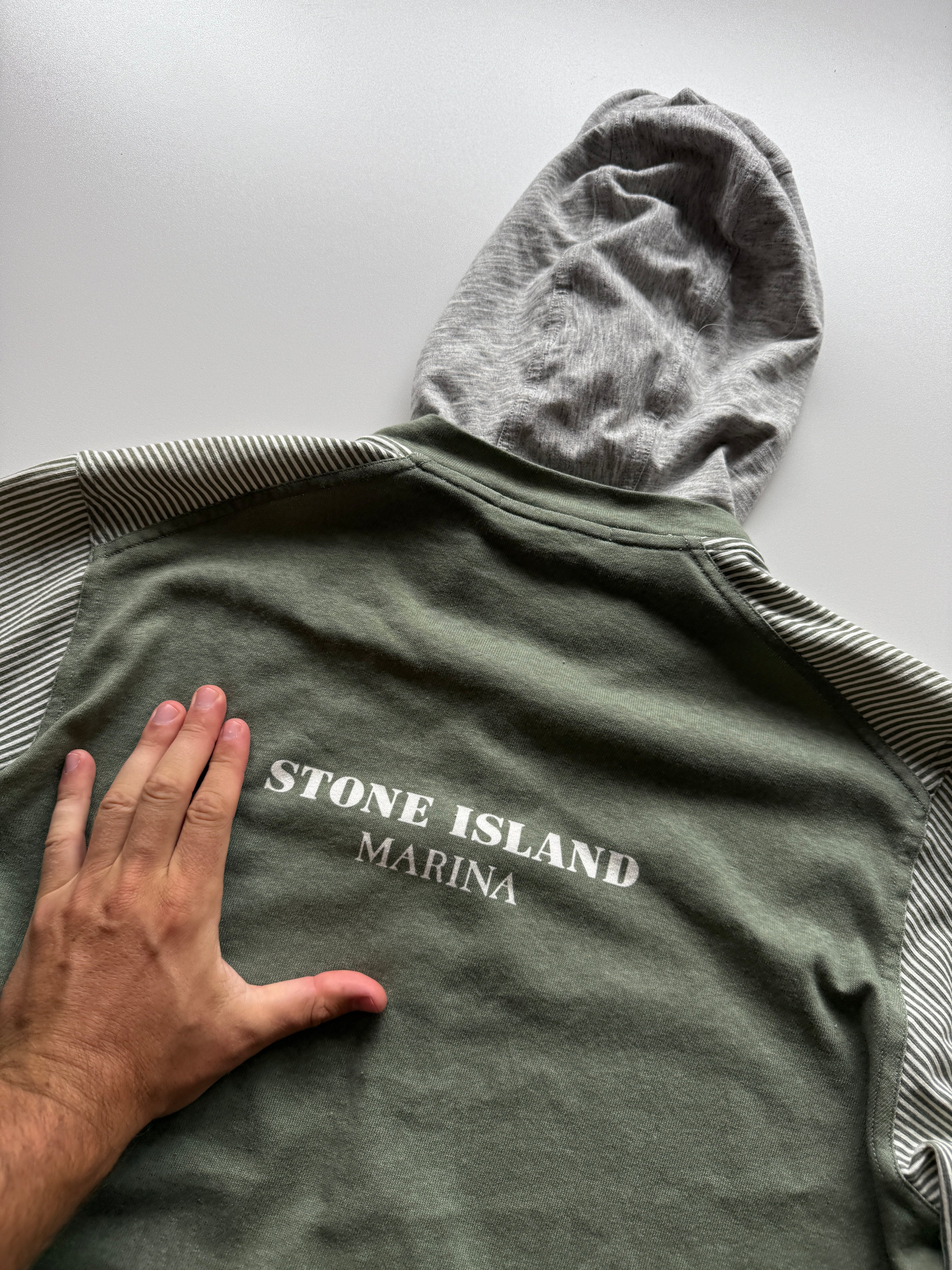Stone Island Marina Hooded Longsleeve