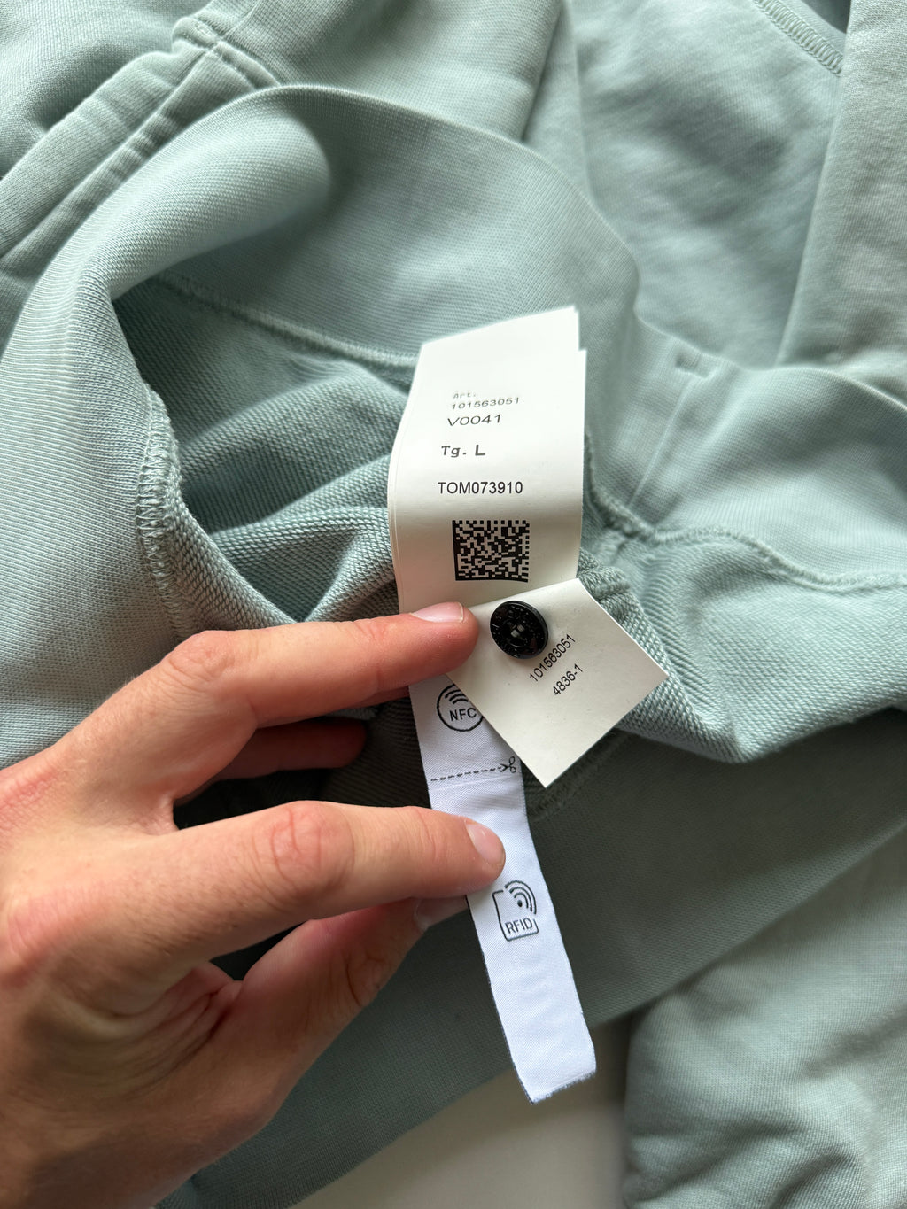 Stone Island Sweater Green