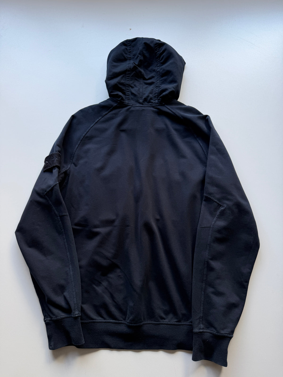 Stone Island Ghost Half Zip Hoodie