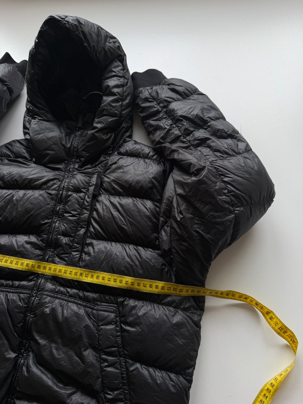 Stone Island Garment Dyed Down Jacket