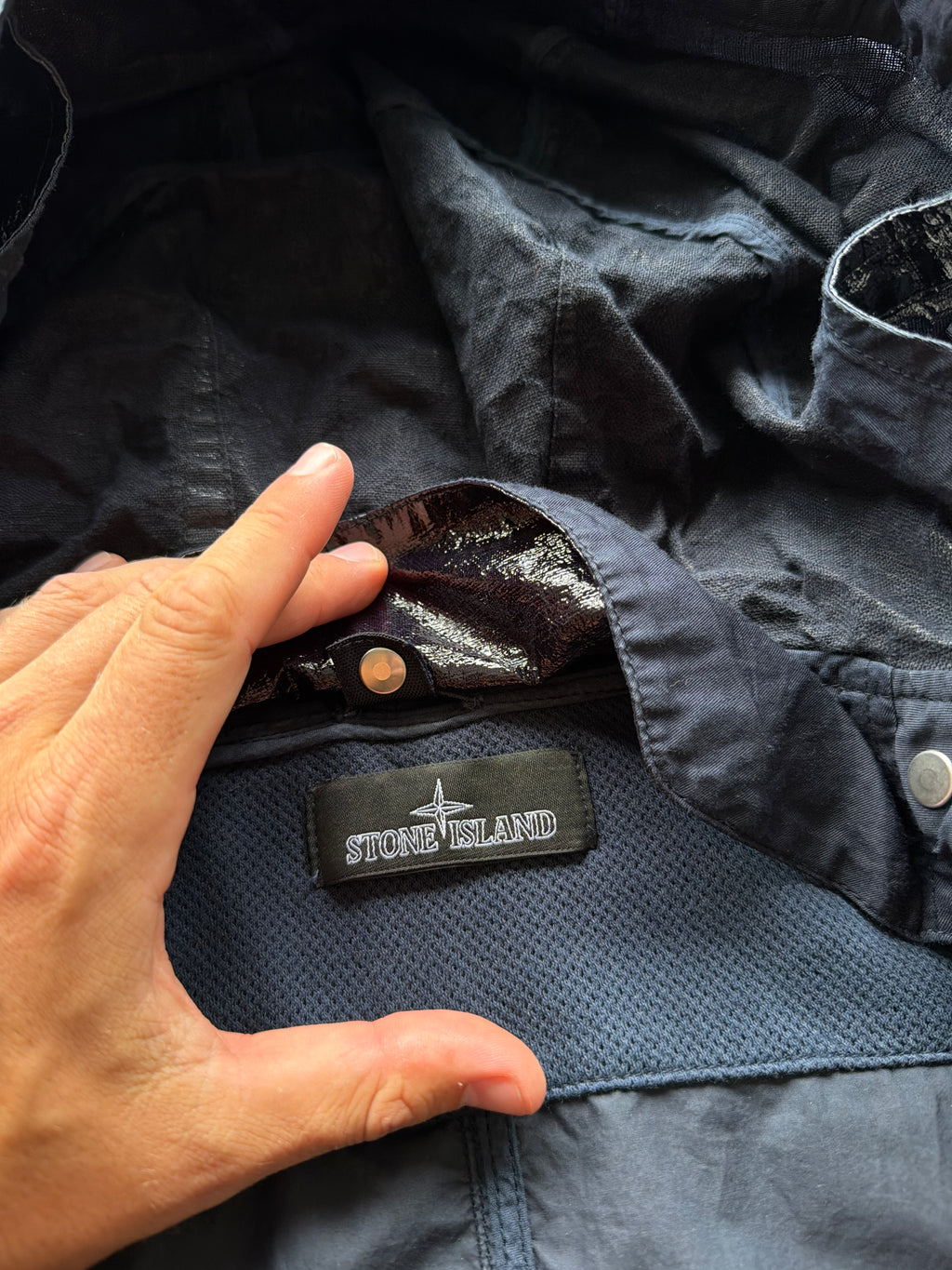 Stone Island Shadow Project Pelleovo Cotton Jacket