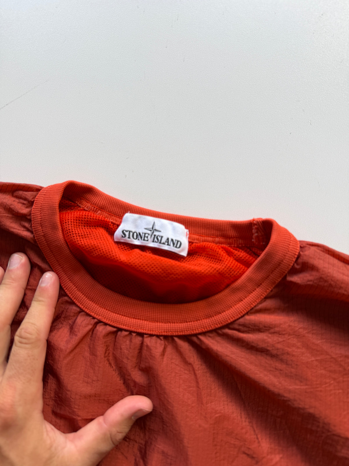 Stone Island Poly colour Nylon Sweater
