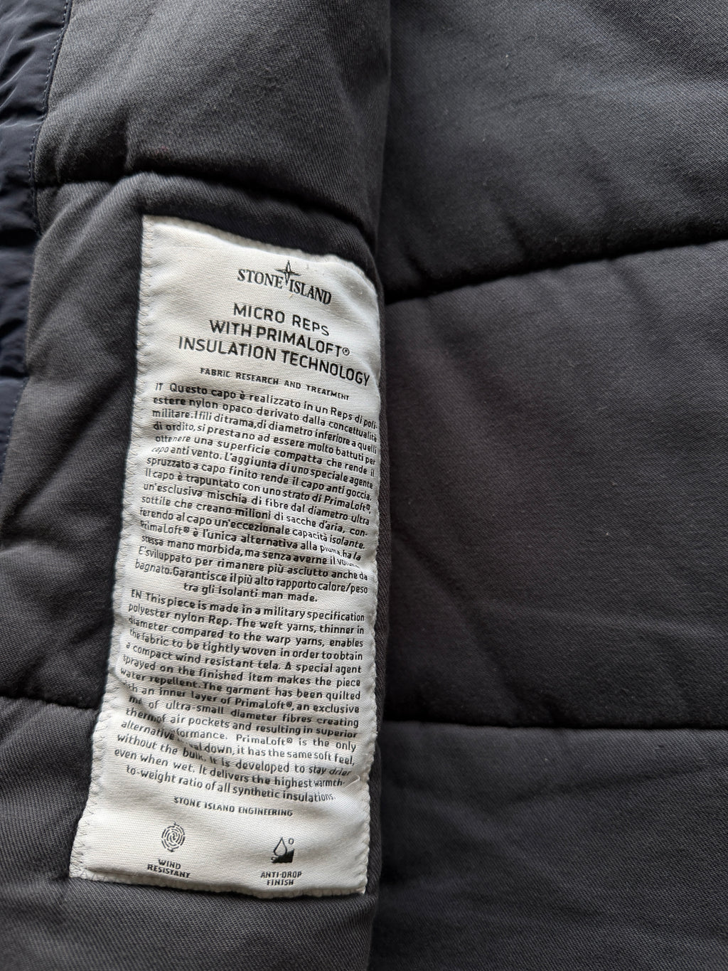 Stone Island Micro Reps Primaloft Jacket