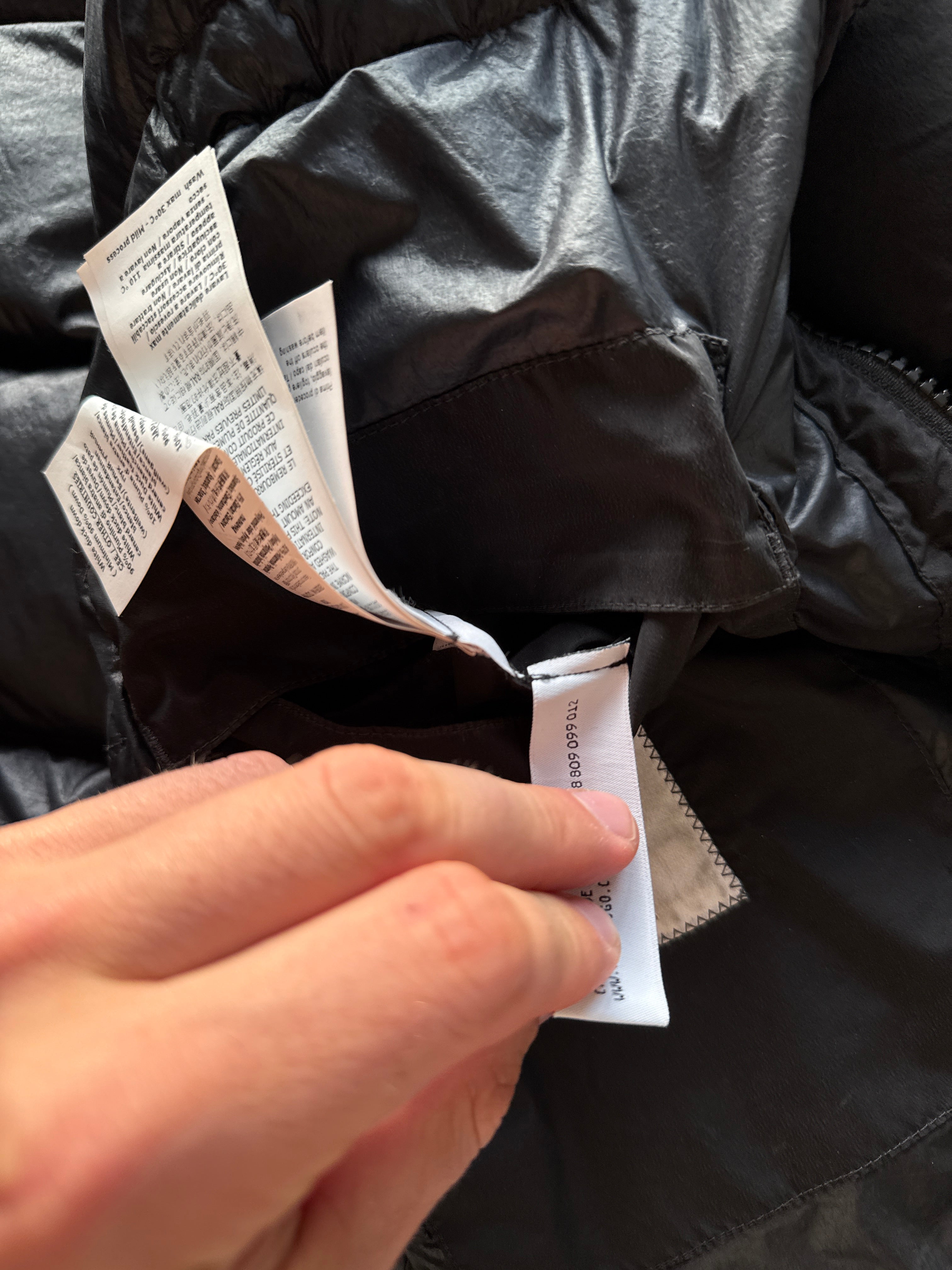 CP Company Nycra Down Jacket