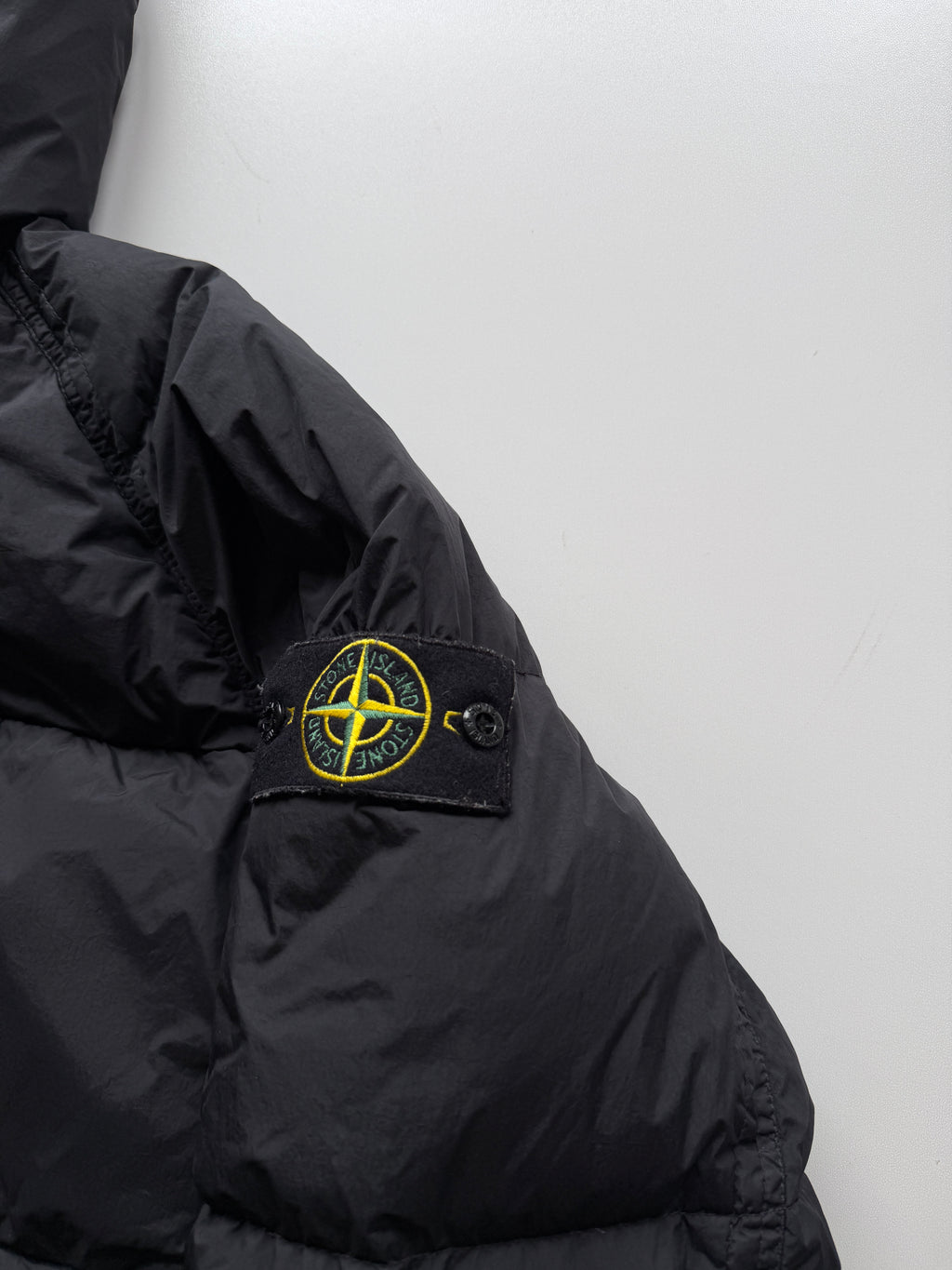 Stone Island Garment Dyed Down Jacket