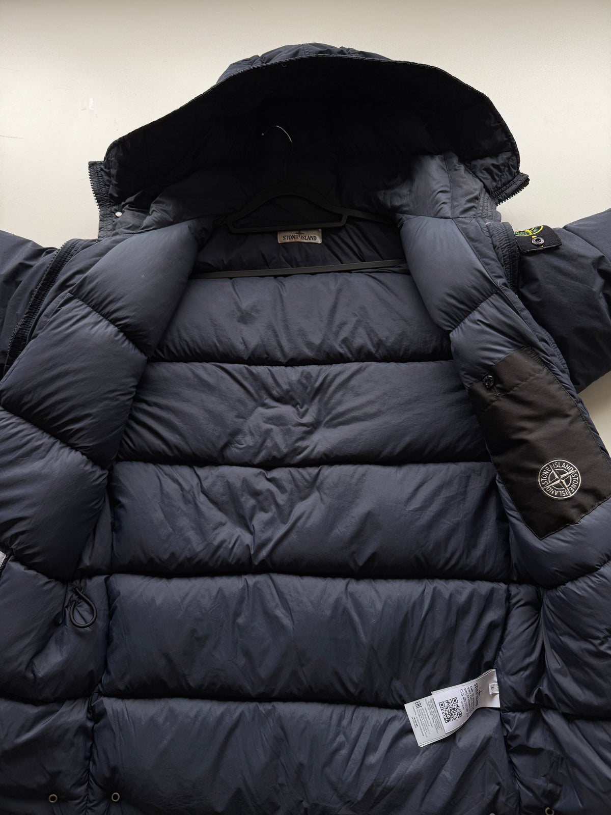 Stone Island Naslan Light Watro Down Jacket