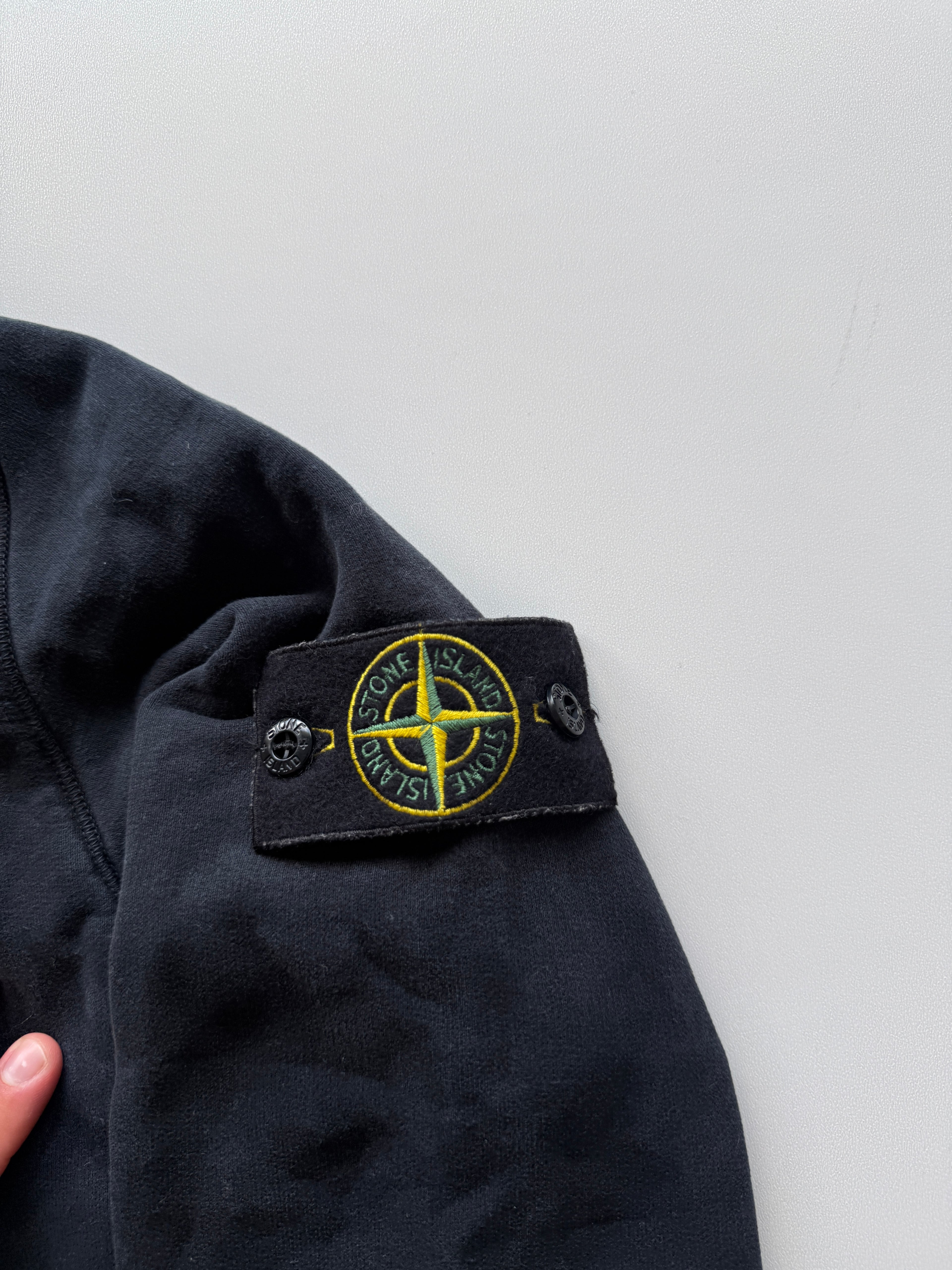 Stone Island Black Hoodie