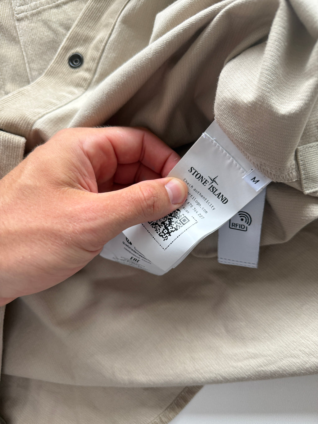 Stone Island Overshirt Beige