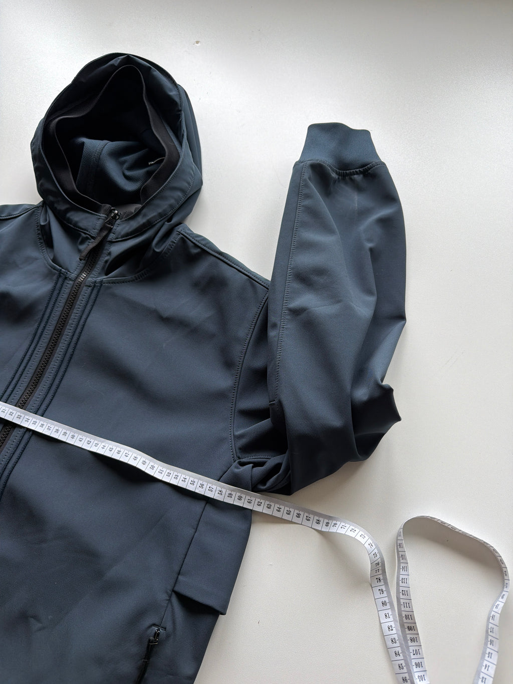 Stone Island Navy Soft Shell Jacket