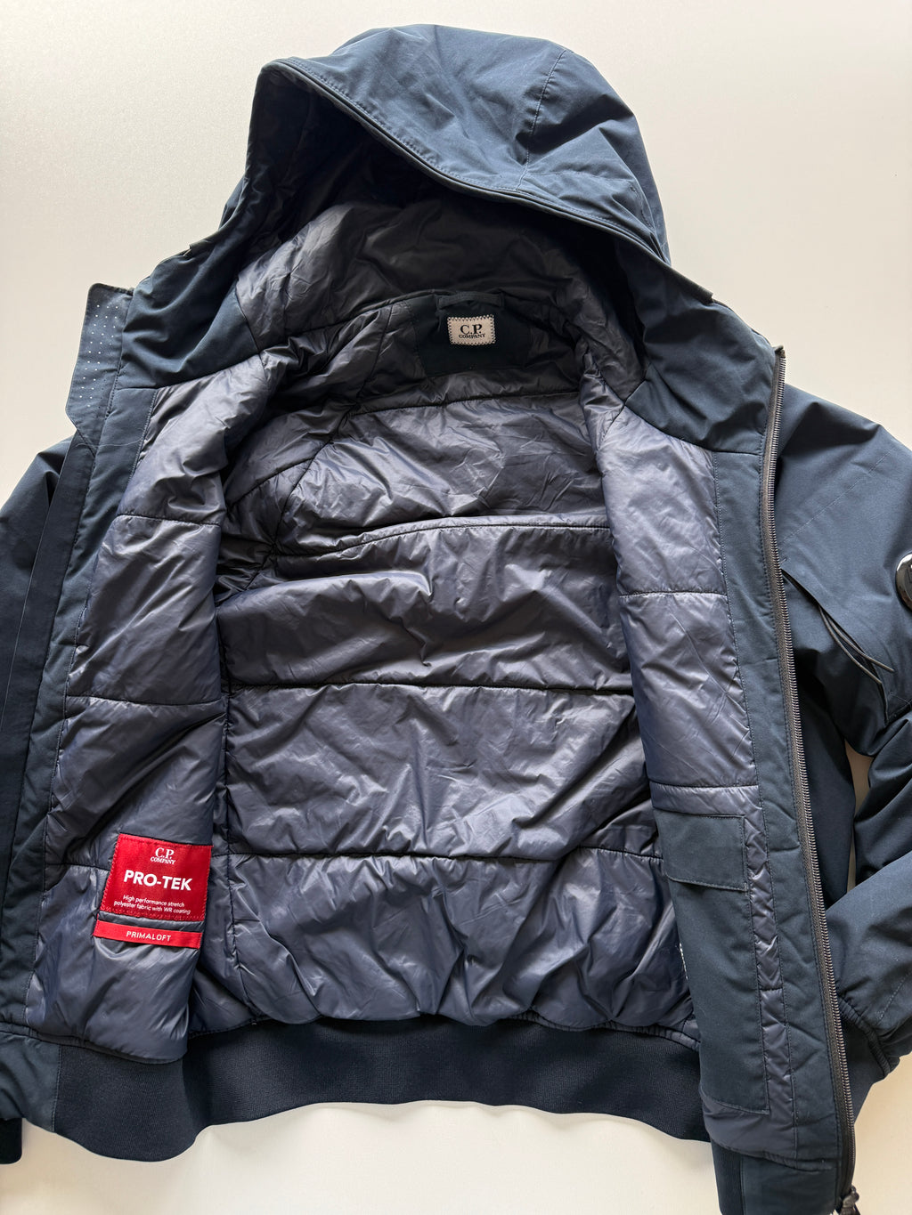 CP Company Pro Tek Jacket Navy