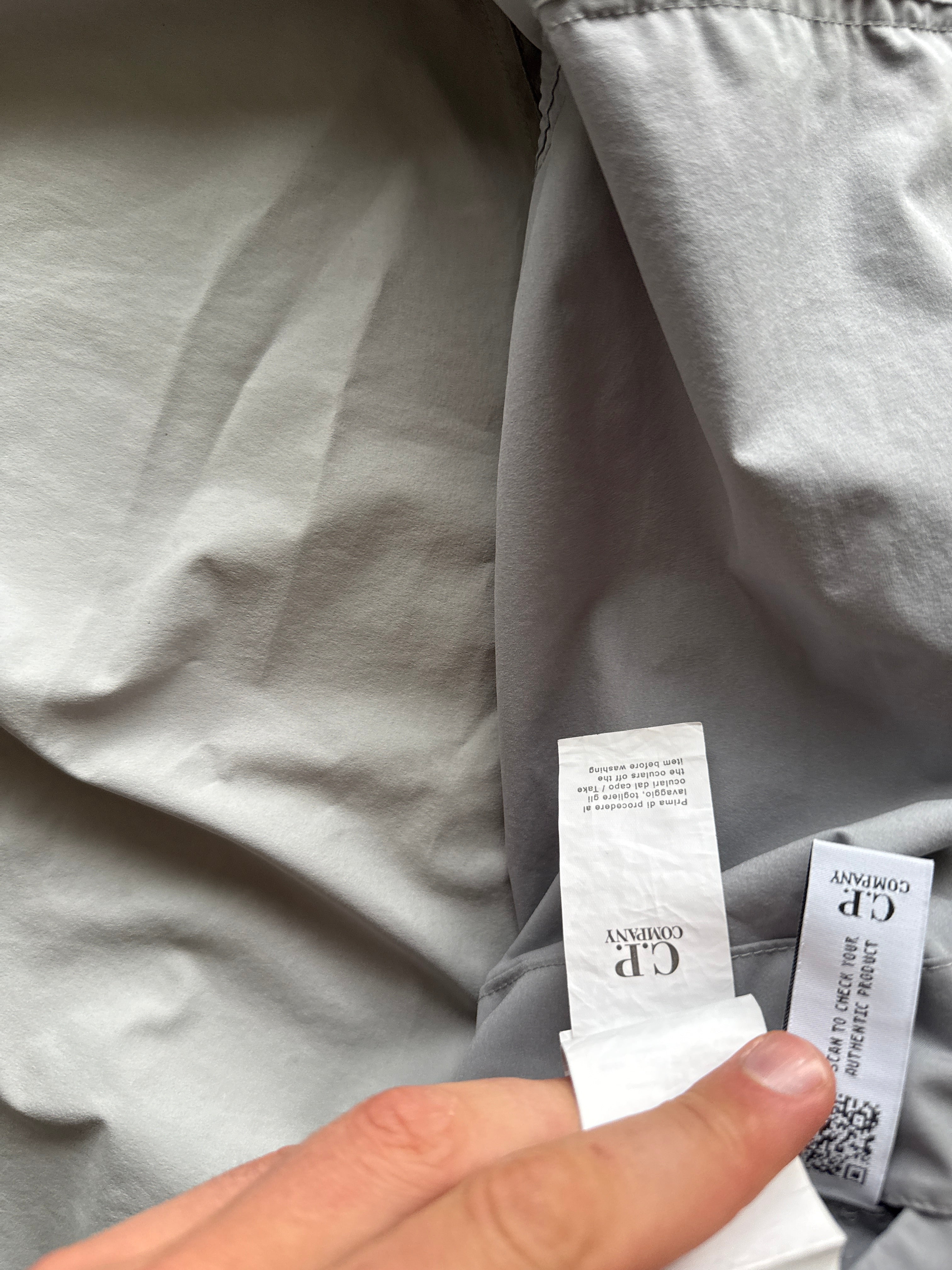 CP Company Pro Tek Jacket Grey
