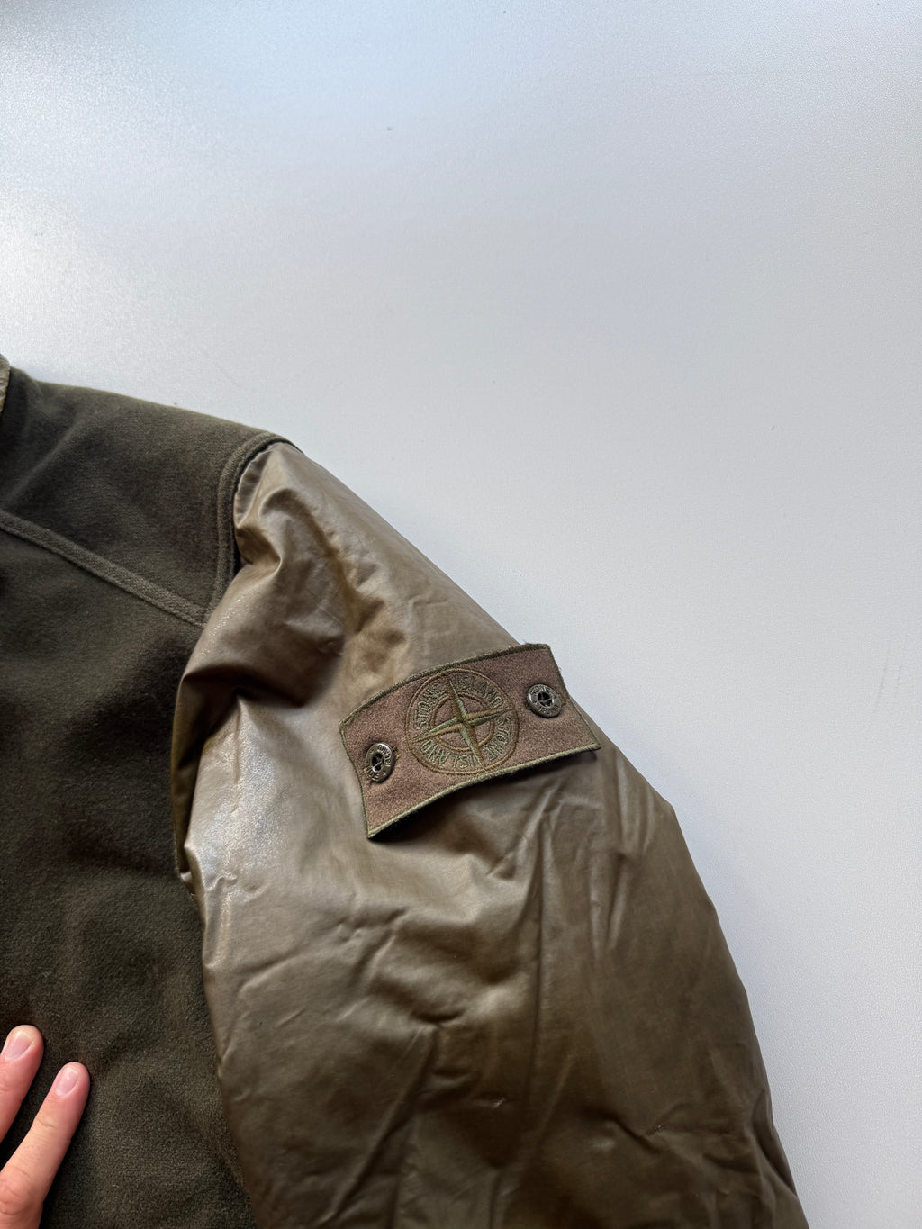 Stone Island Ghost Panno Tinto Jacket