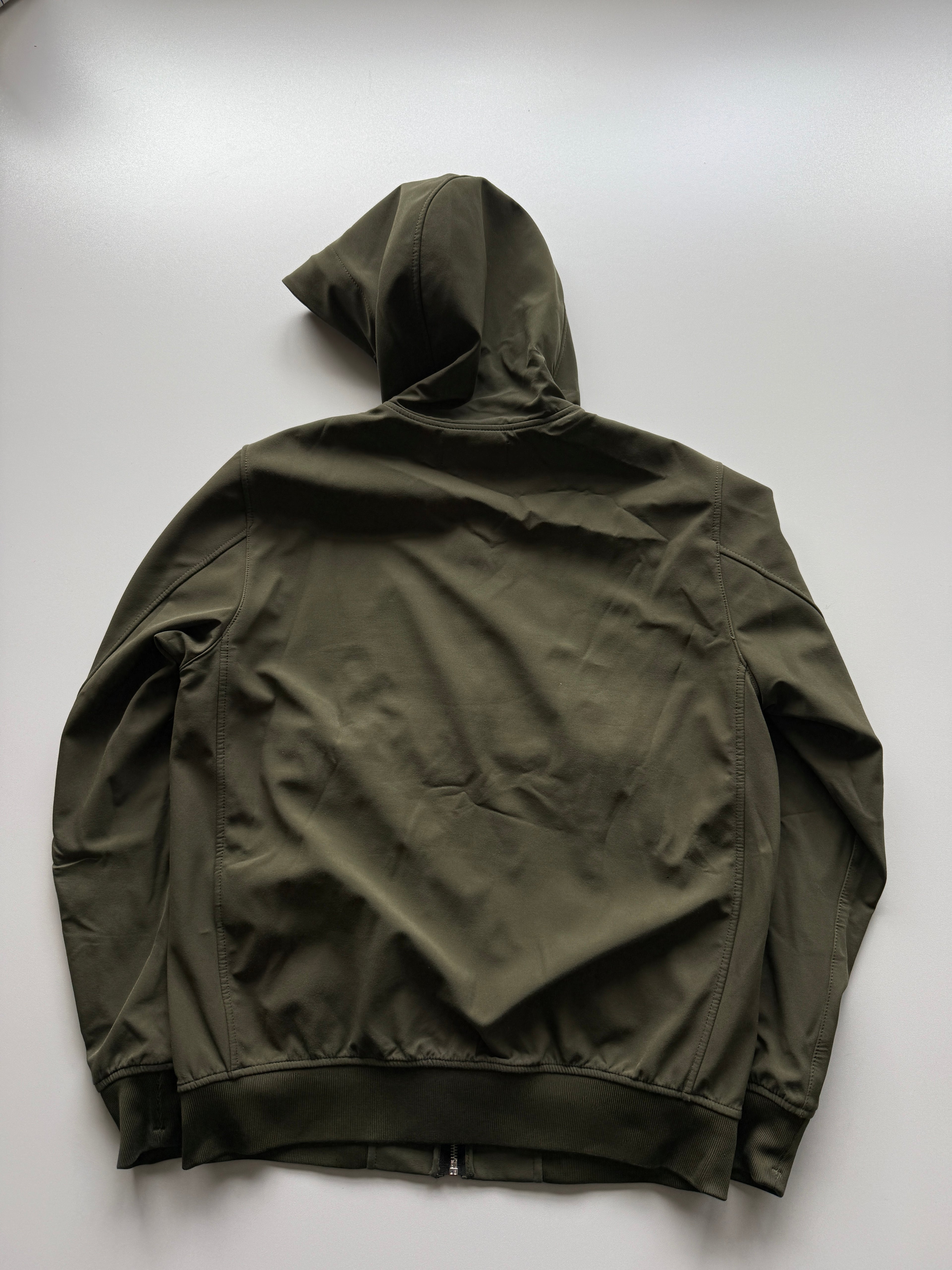 Stone Island Soft Shell Jacket Khaki