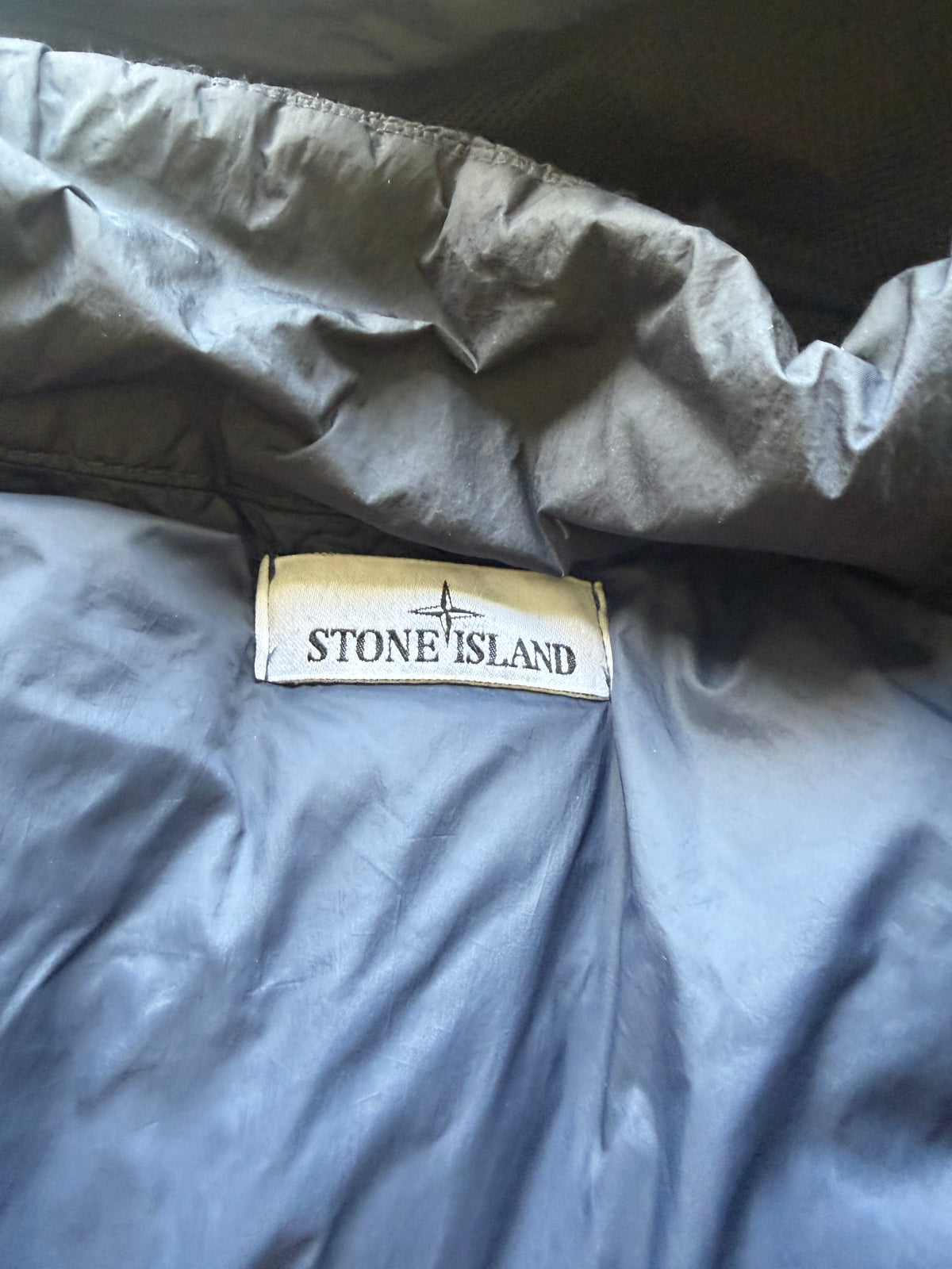 Stone Island Garment Dyed Down Jacket