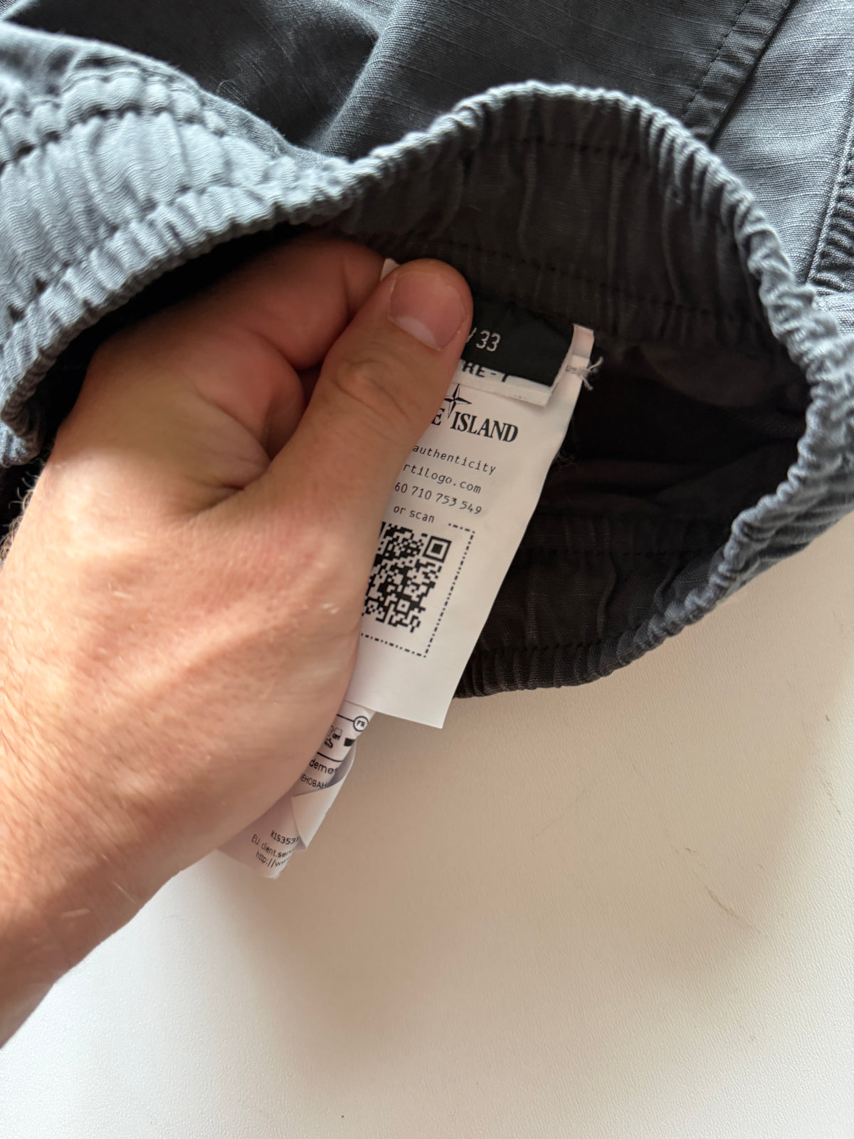 Stone Island Cargo Pants W33