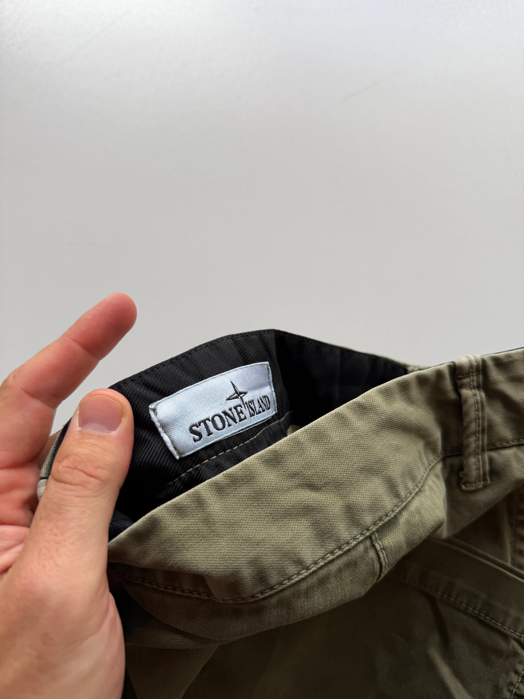 Stone Island Pants Green