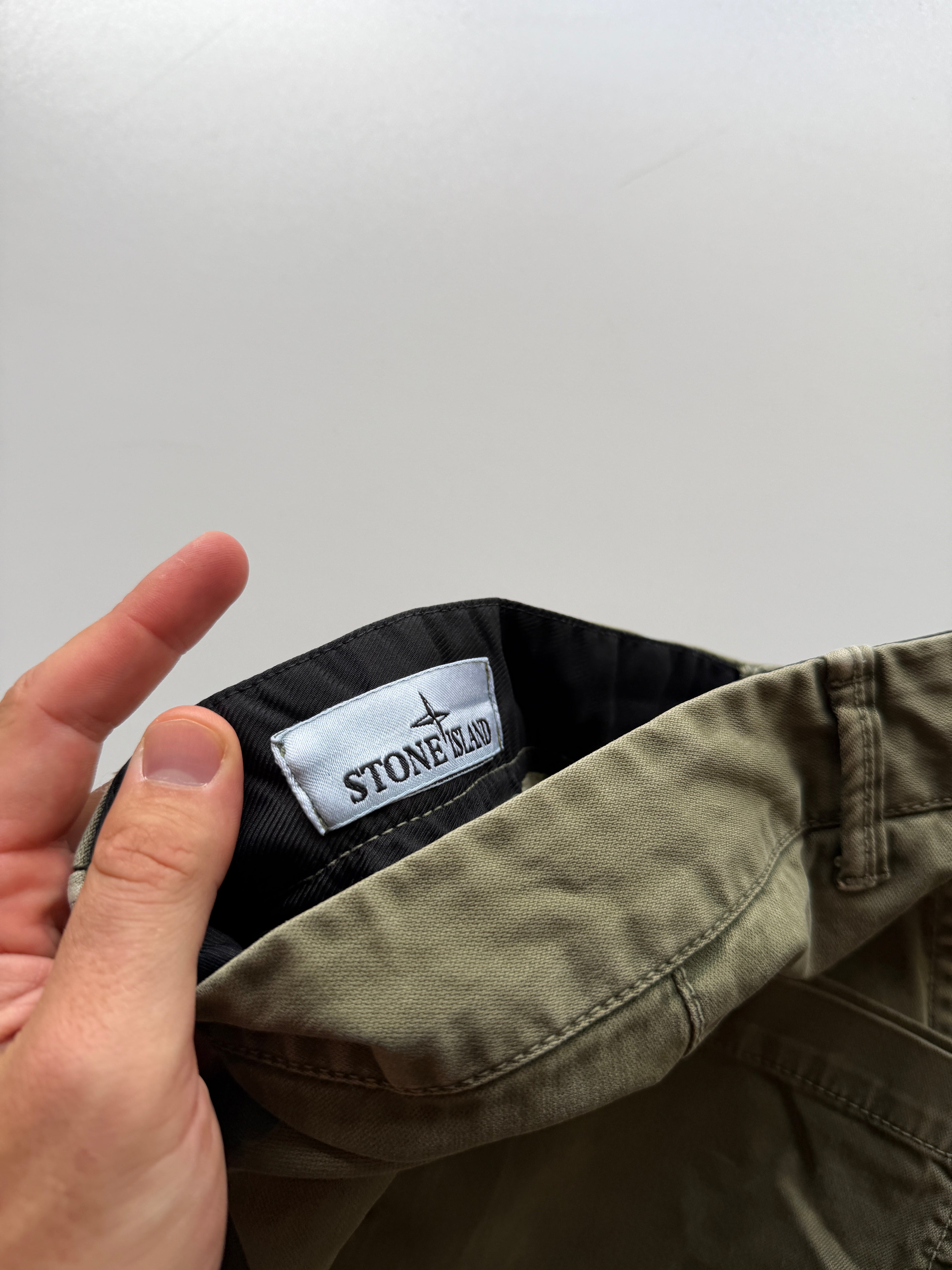 Stone Island Pants Green