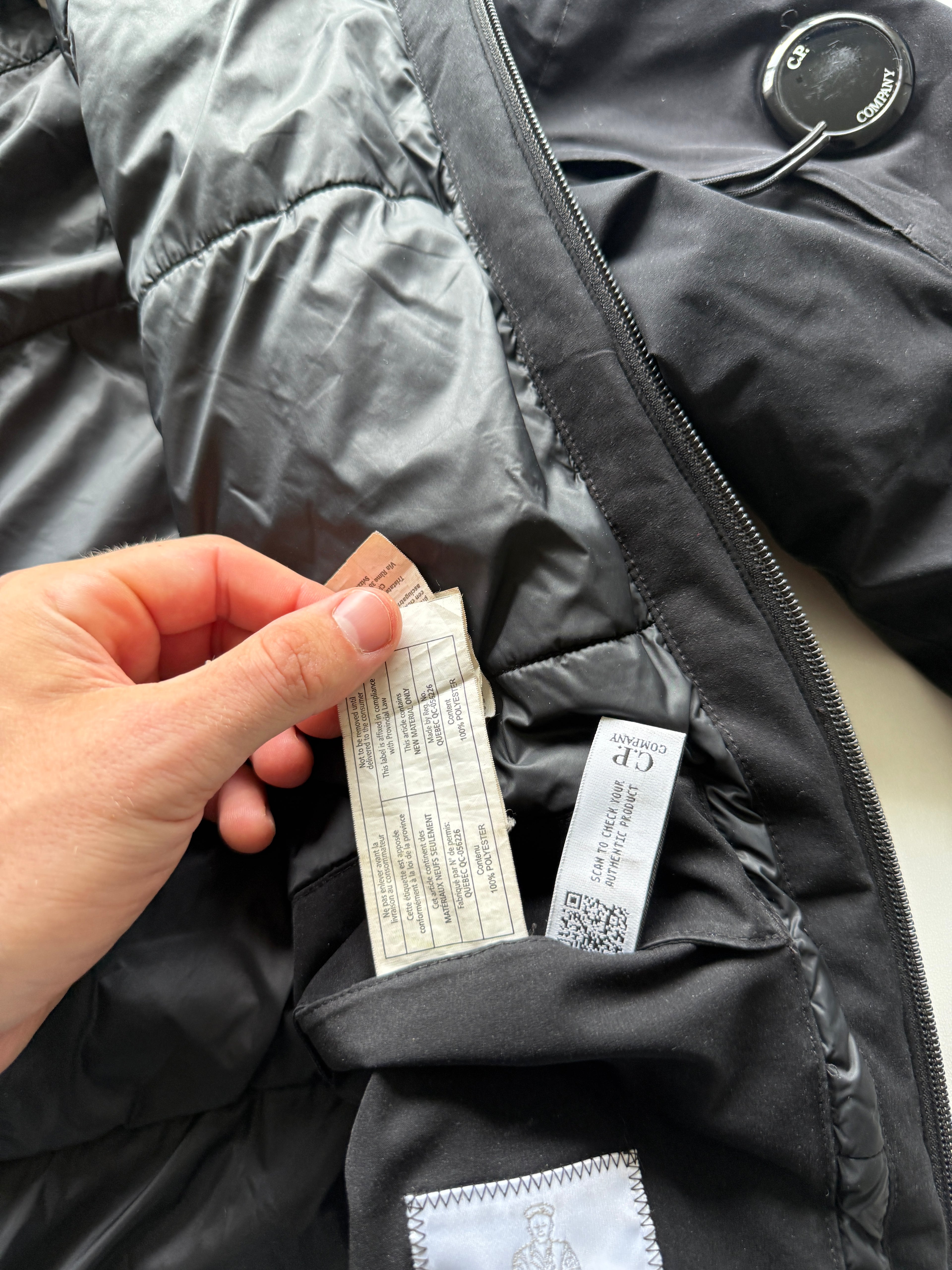 CP Company Pro Tek Primaloft Jacket L
