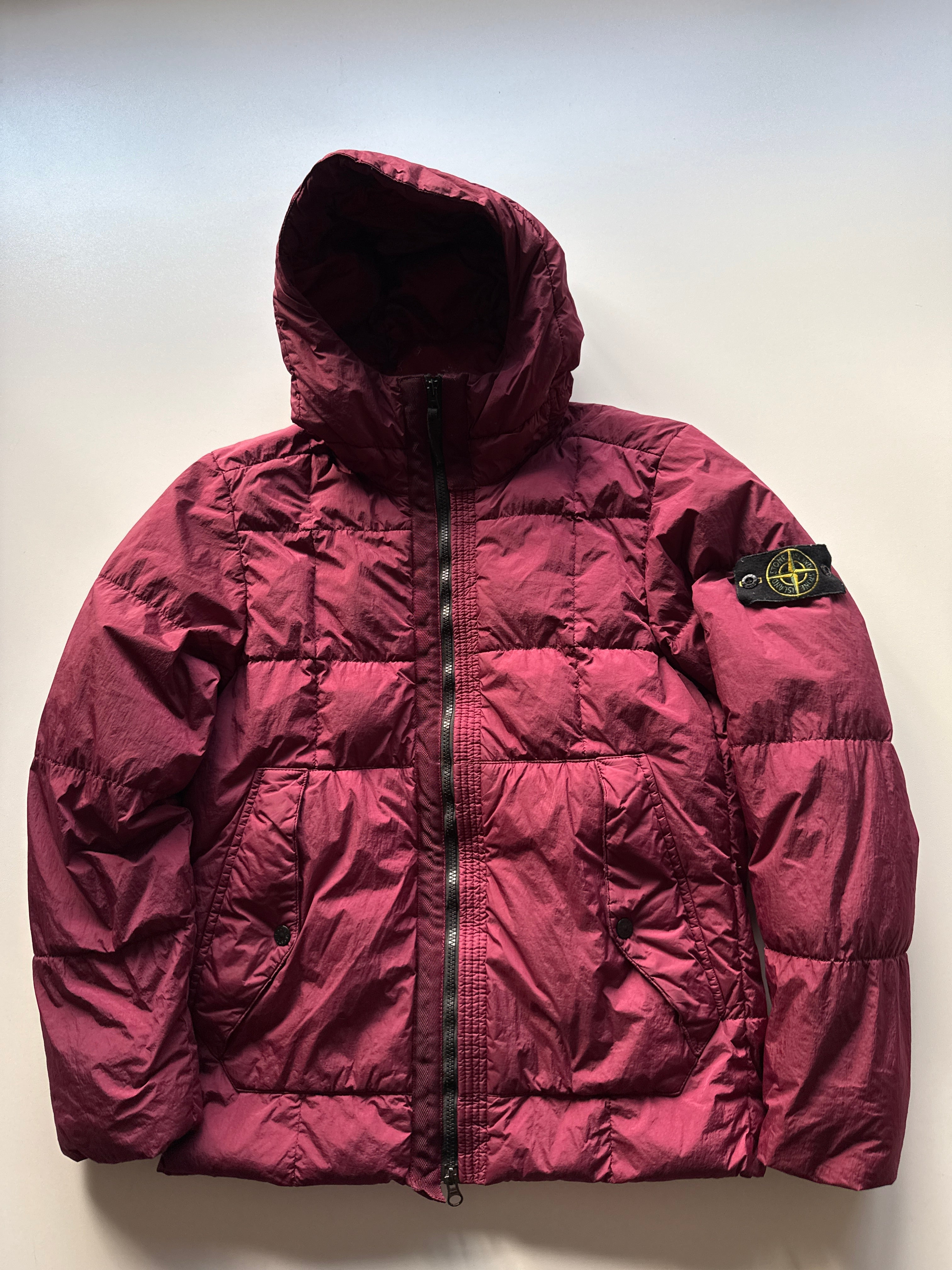 Stone Island Garment Dyed Jacket