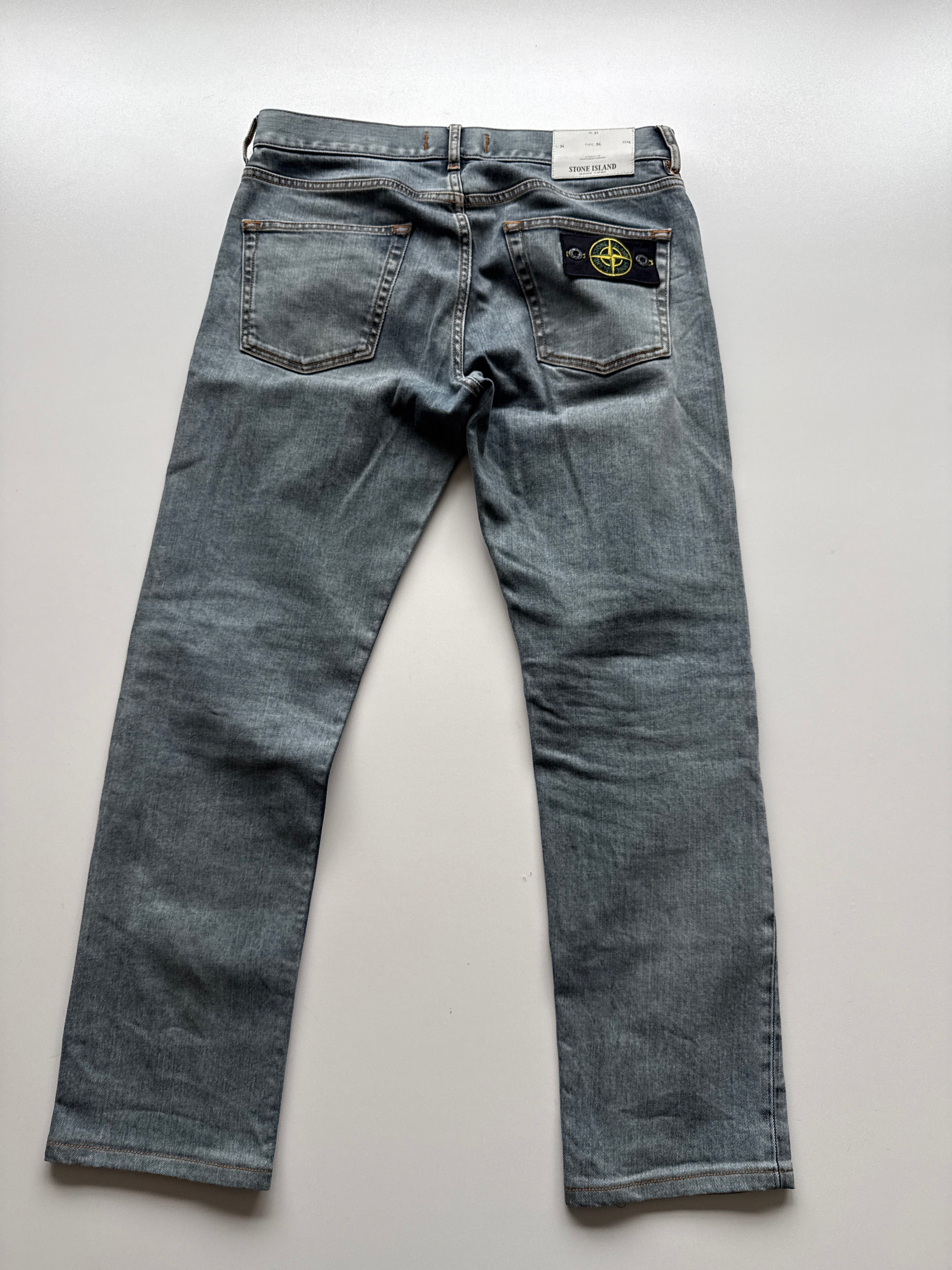 Stone island Denim Pants
