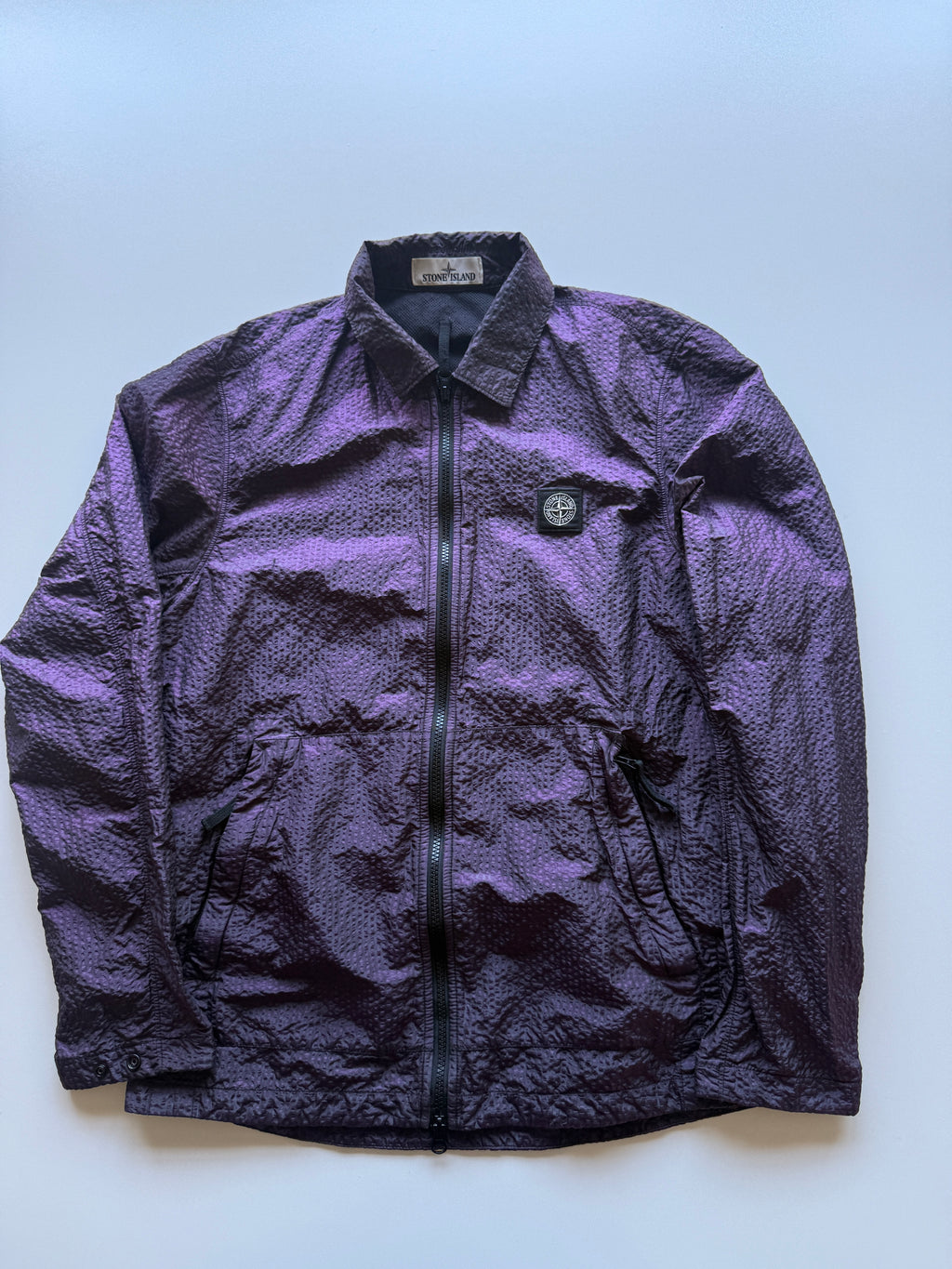 Stone Island Poly Colour Nylon Jacket