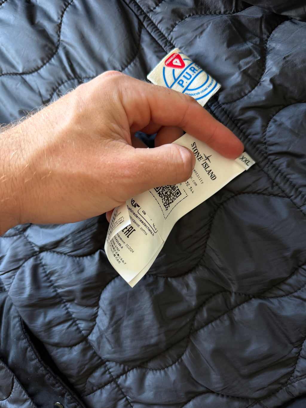 Stone Island David TC Primaloft Jacket
