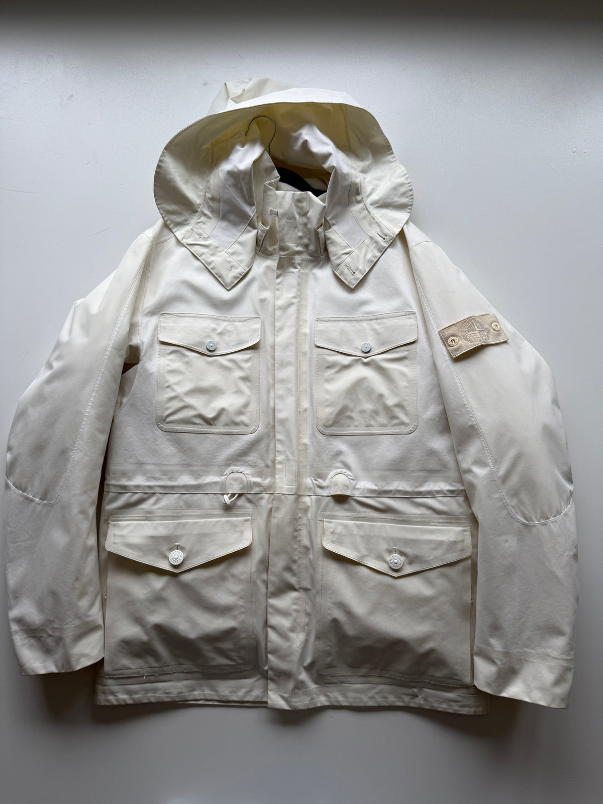 Stone Island Tank Shield Ghost Piece Jacket