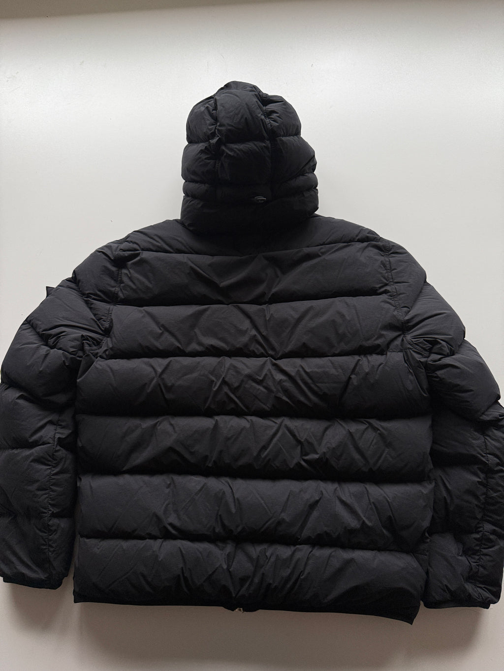 Stone Island Seamless Tunnel Nylon Down Jacket