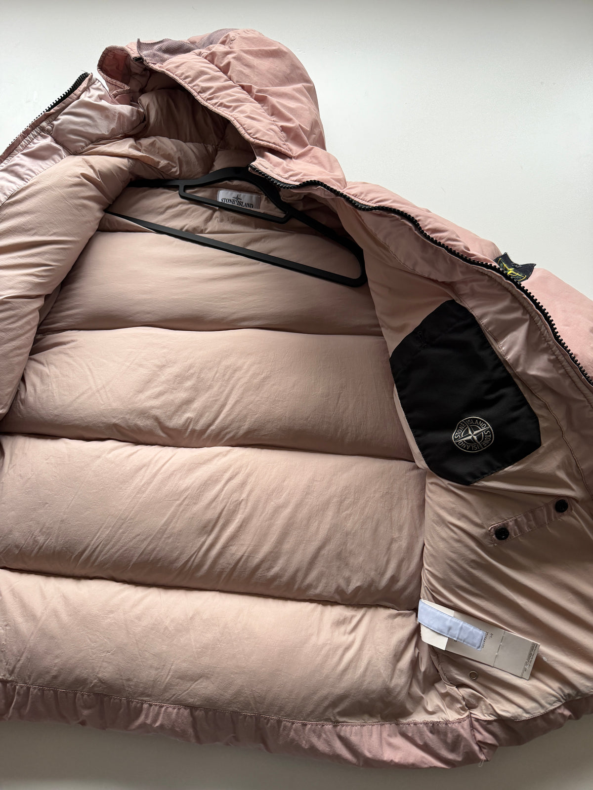 Stone Island Naslan Watro Down Jacket