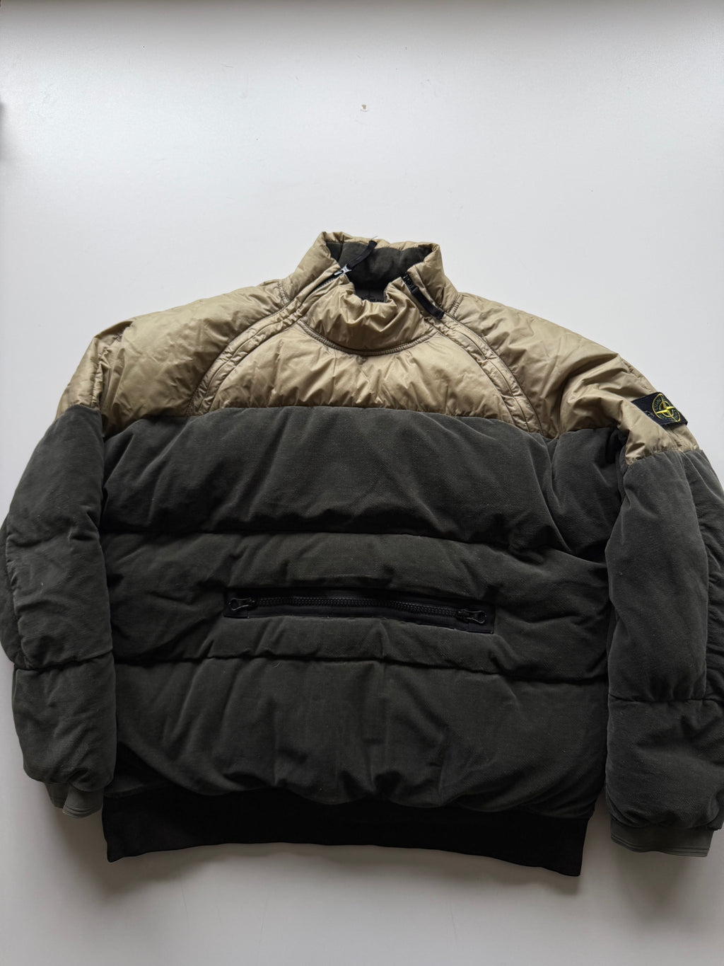Stone Island Velvet Down Lamy Flock