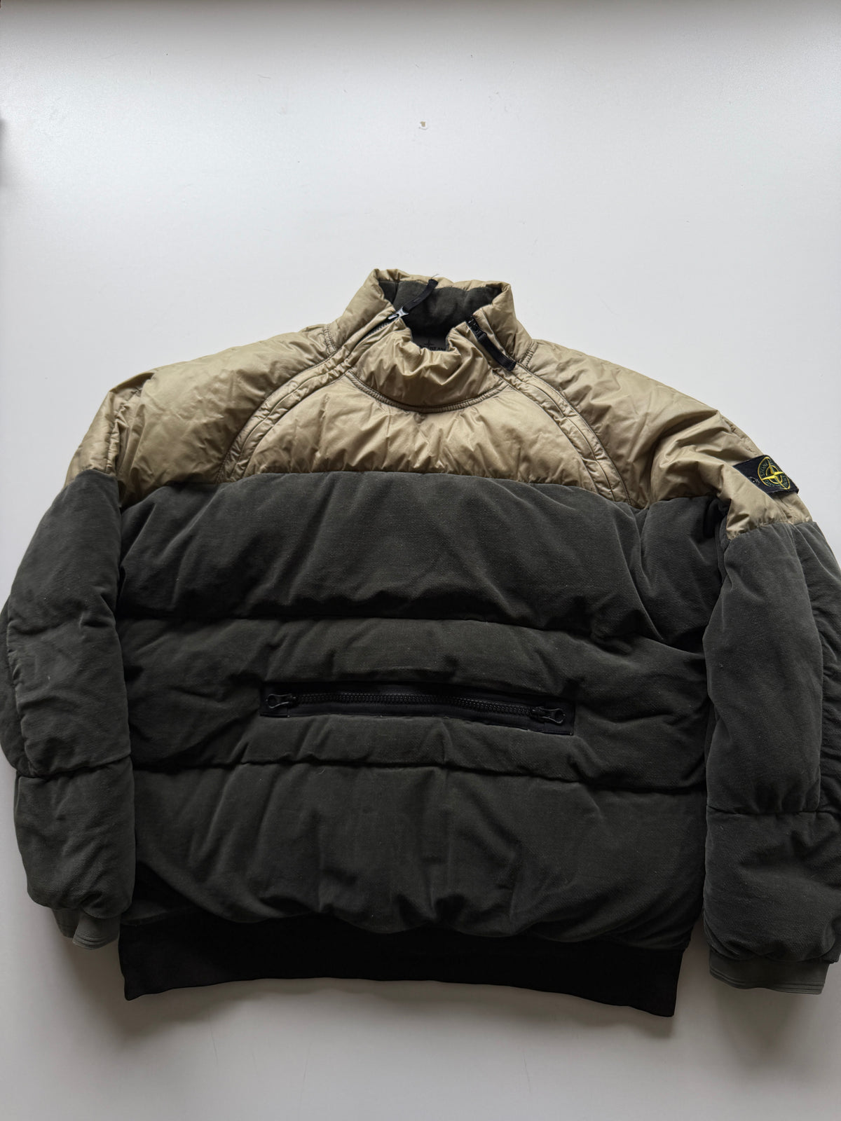 Stone Island Velvet Down Lamy Flock