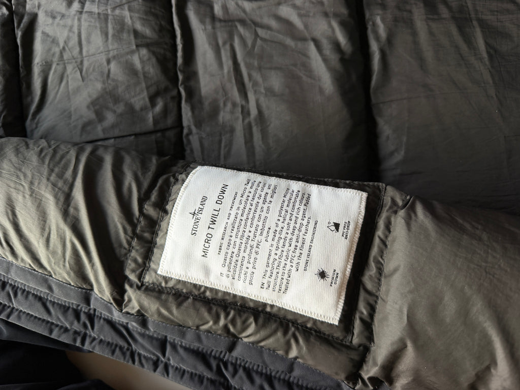 Stone Island Micro Twill Down Jacket