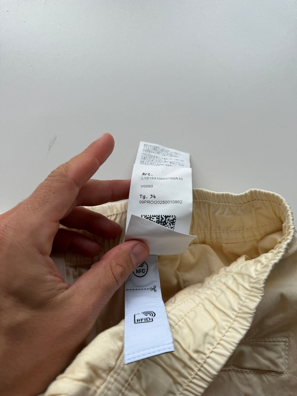 Stone Island Cargo Pants Beige